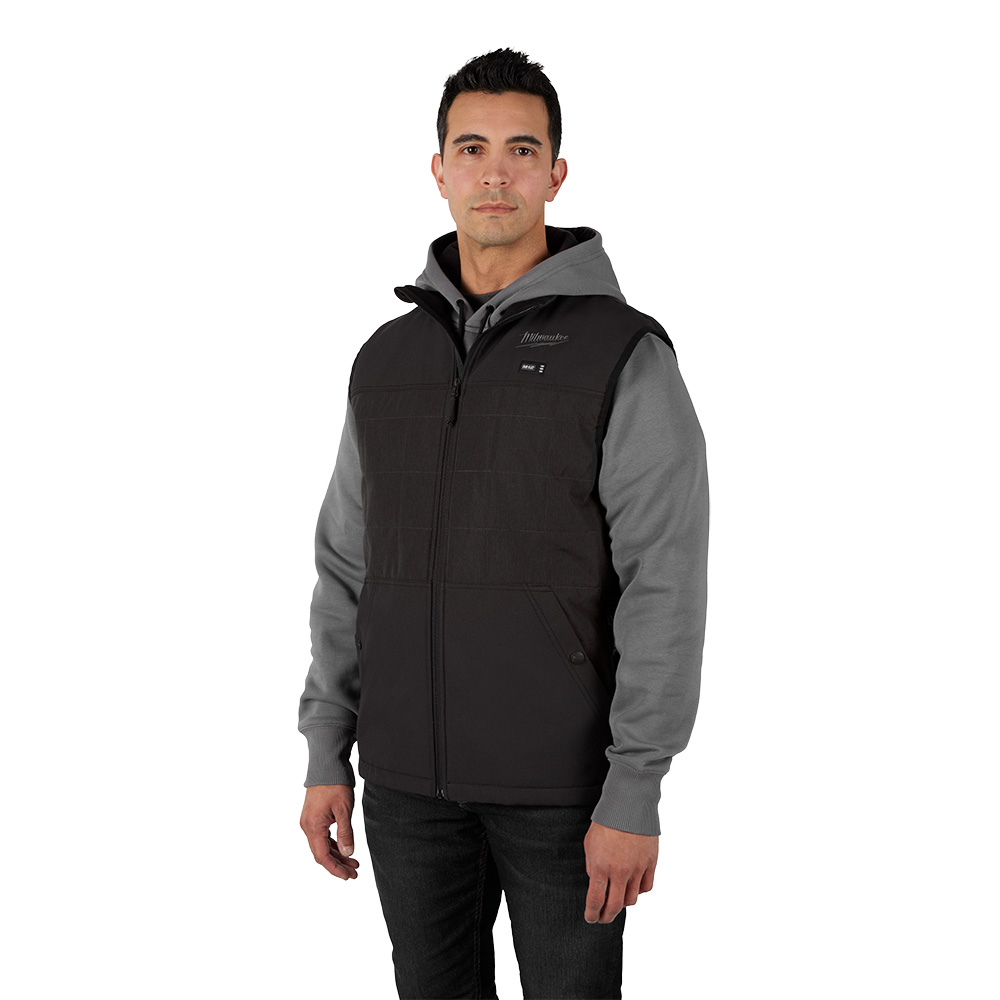 Product image for MILW 305B-212X Heated Vest - 2X