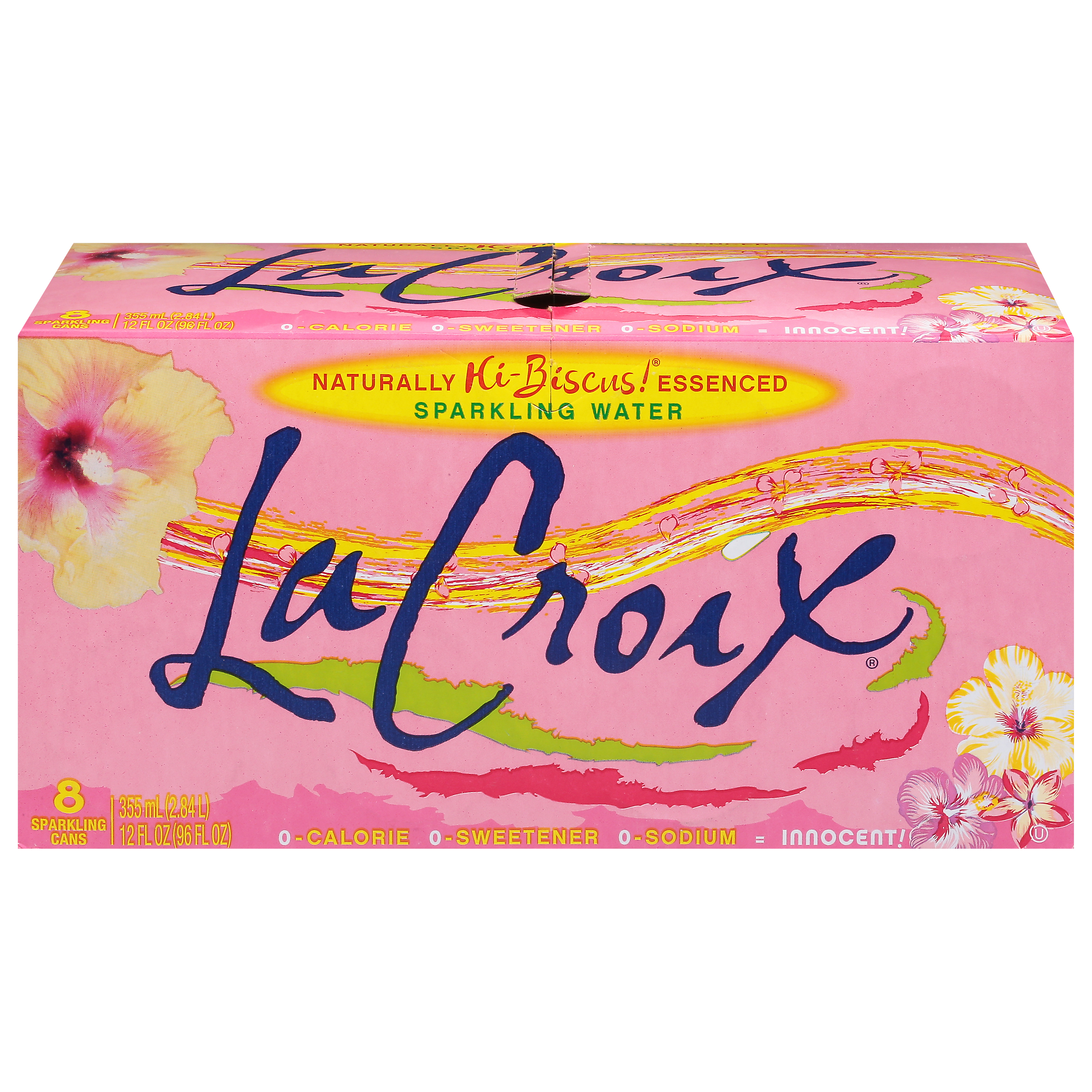 LaCroix Hi-Biscus! Sparkling Water