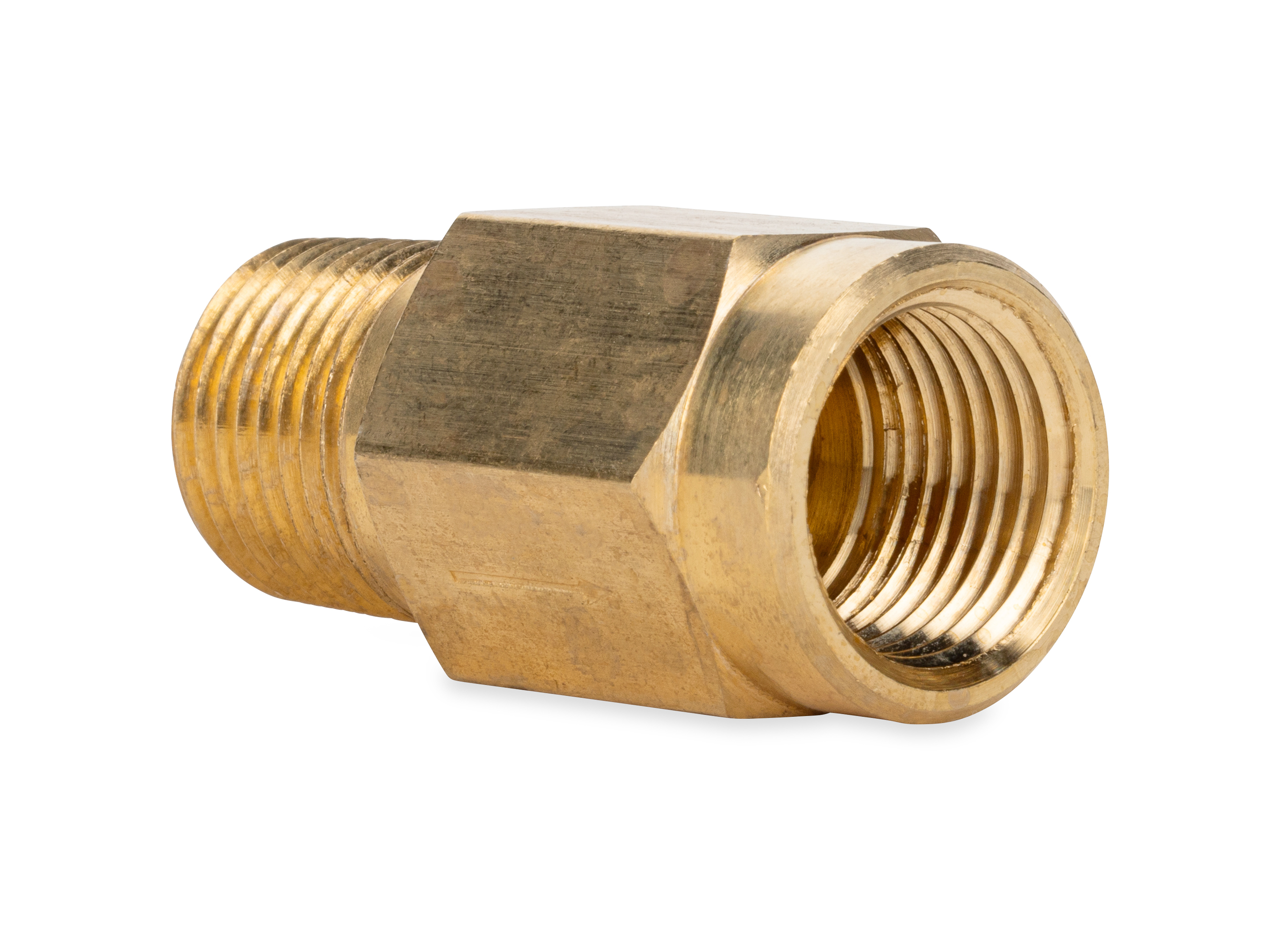 Camco 1/2" Brass RV Water Heater Backflow Preventer