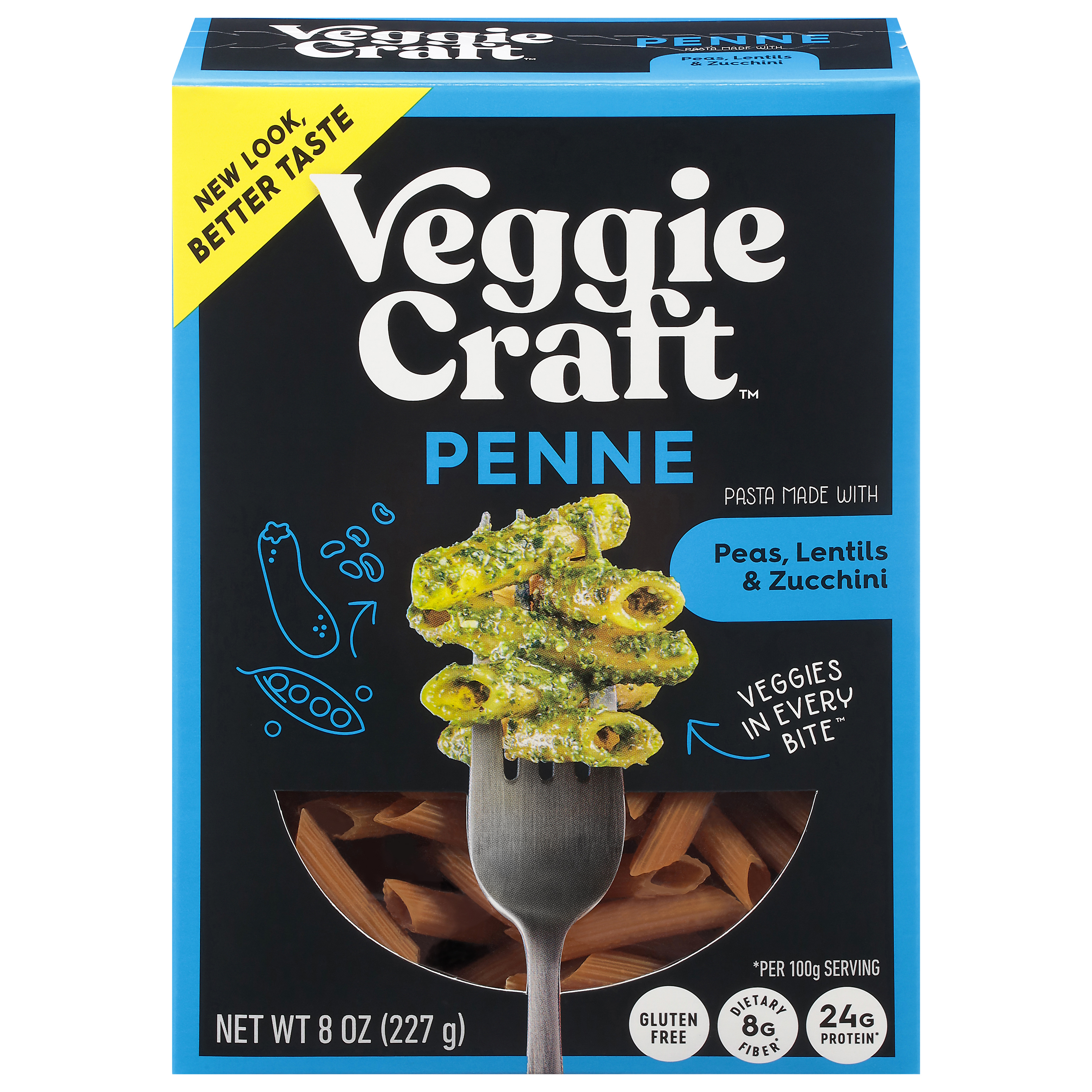 Veggiecraft Zucchini Penne