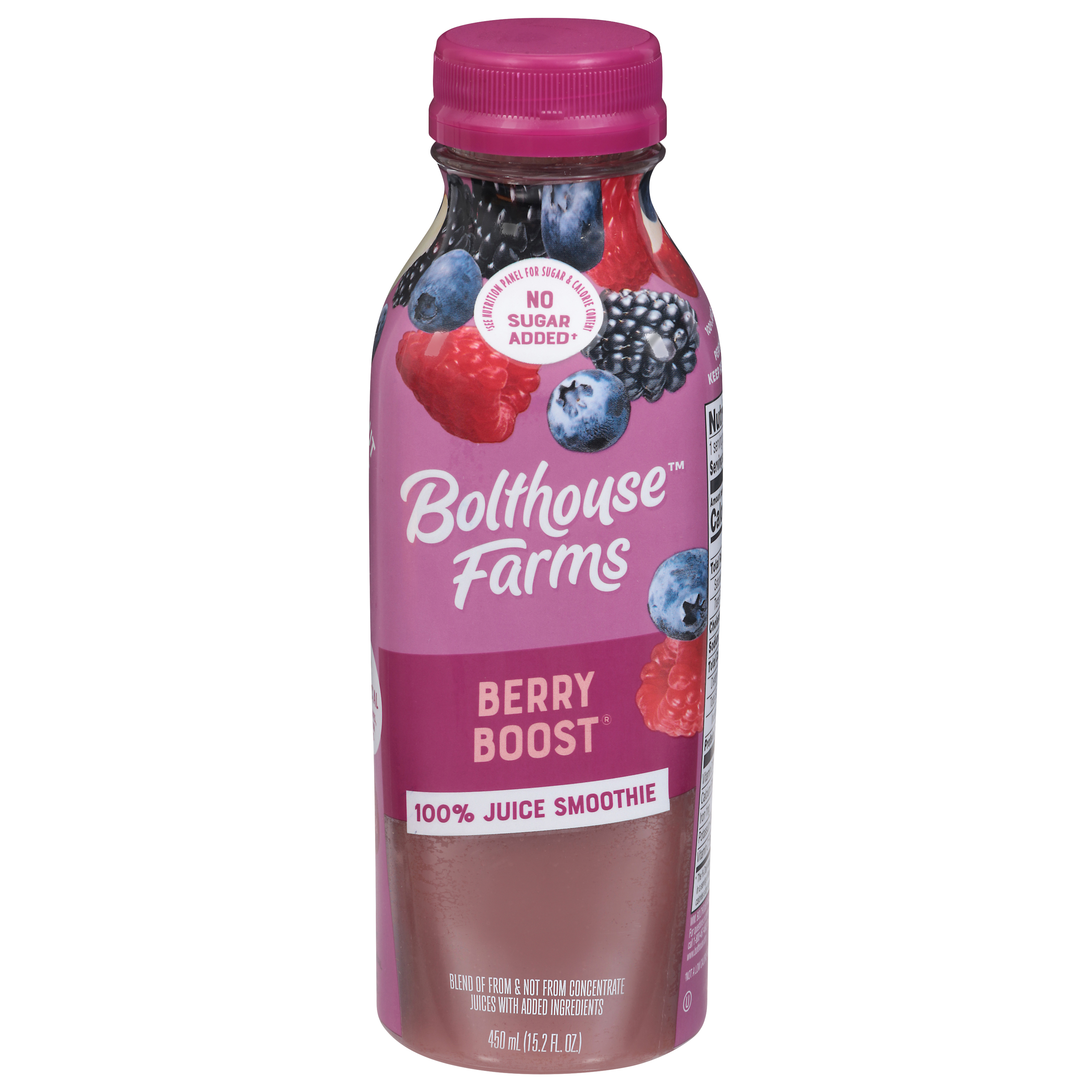 Bolthouse Farms Berry Boost 100% Juice Smoothie