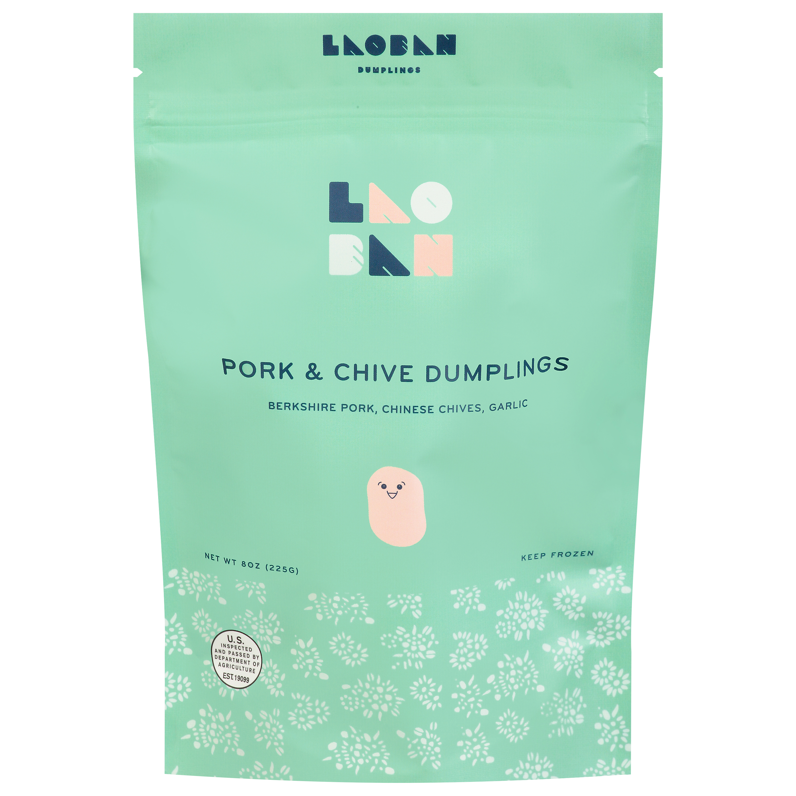 Laoban Dumplings Pork & Chive Dumplings