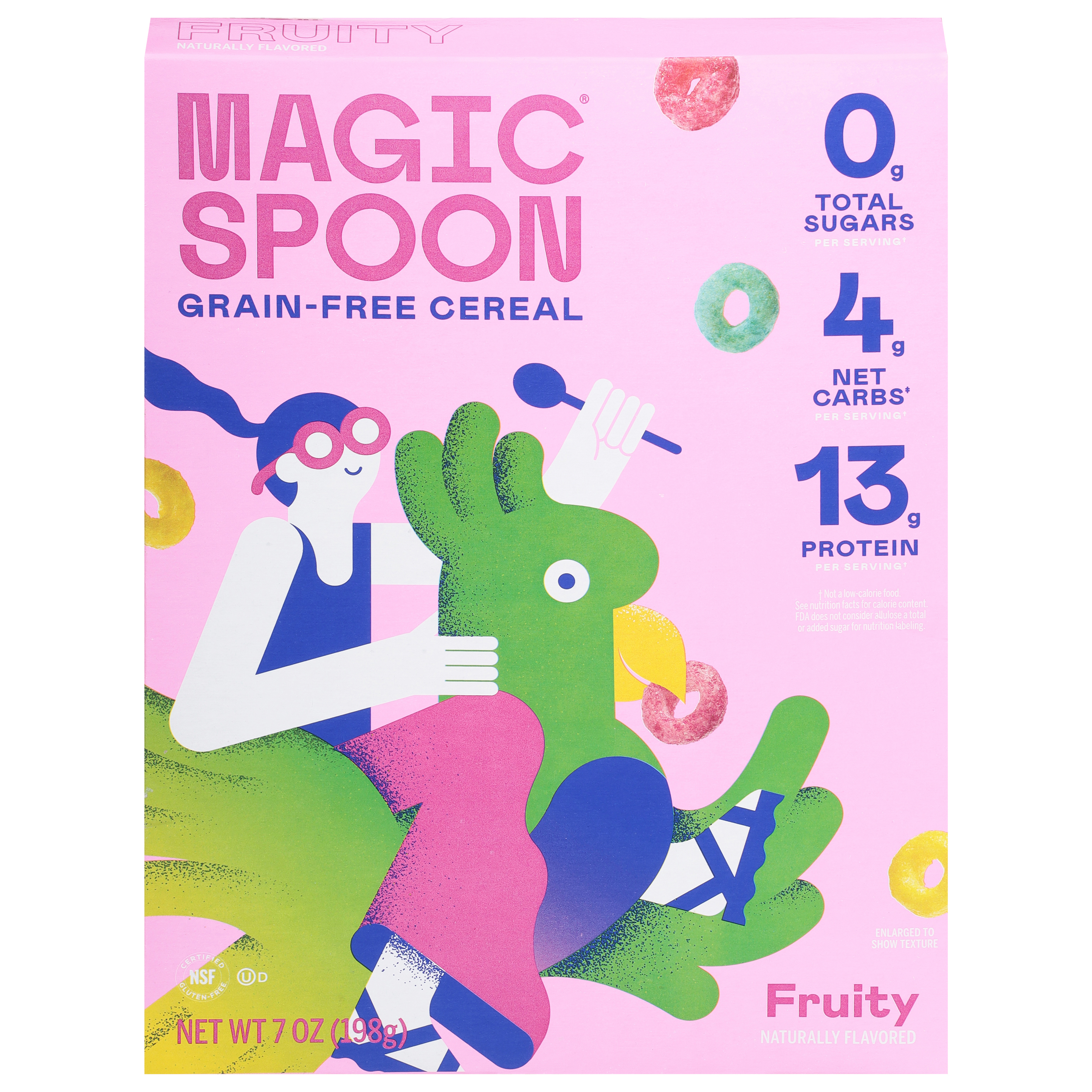 Magic Spoon Grain-Free Fruity Cereal