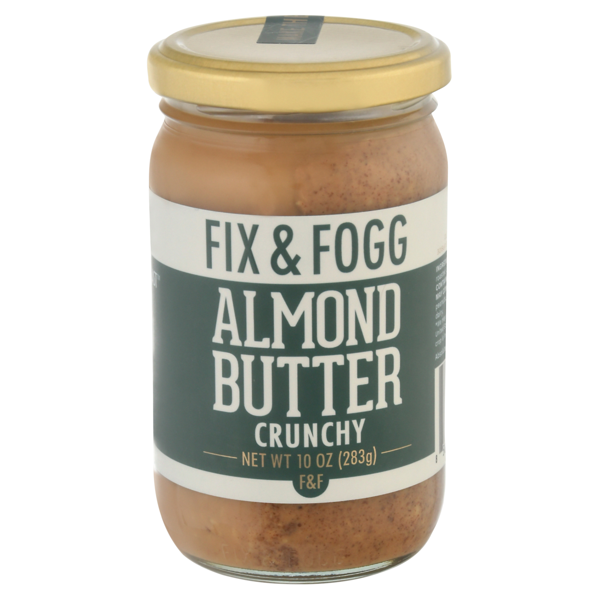 Fix & Fogg Crunchy Almond Butter