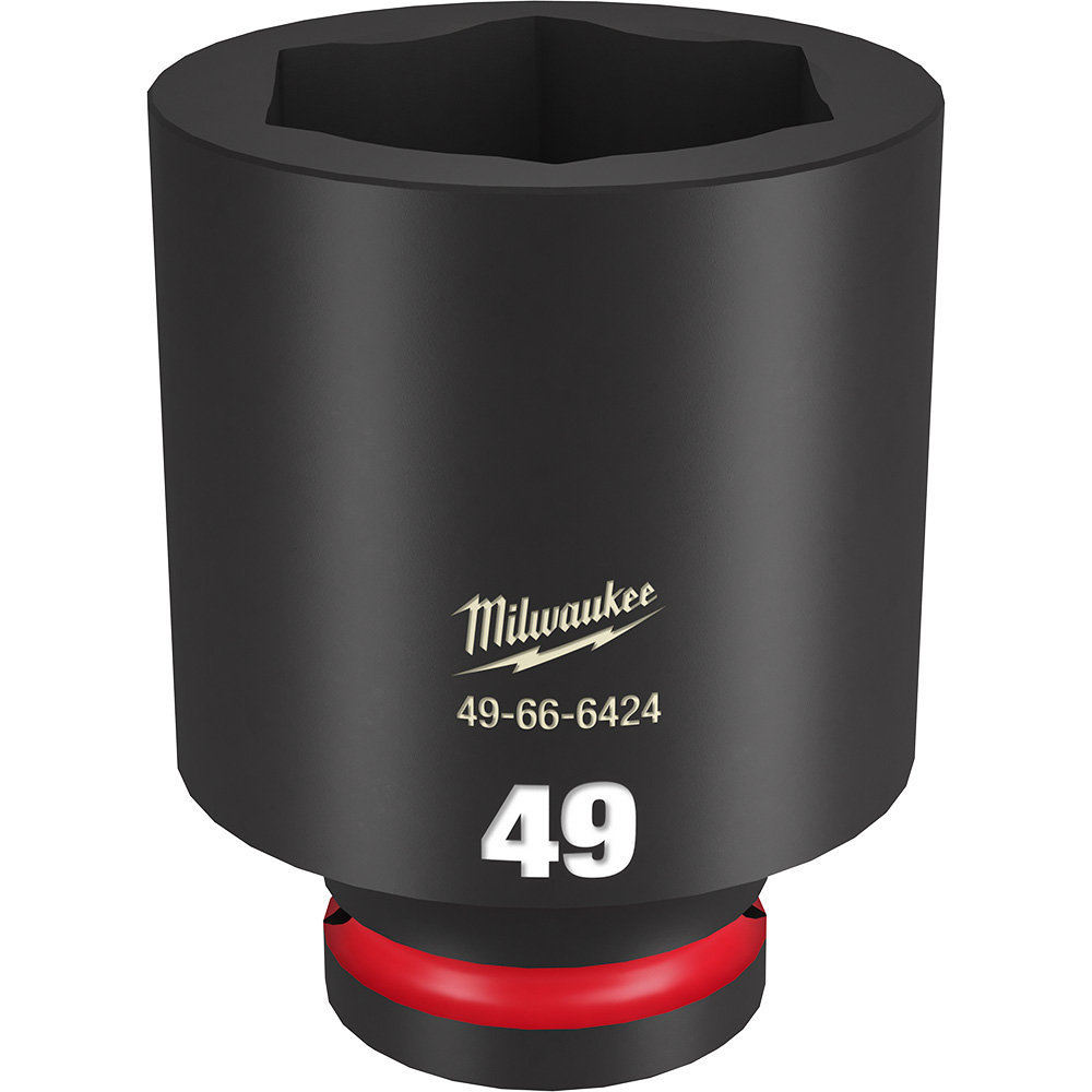 SHOCKWAVE Impact Duty 3/4" Drive 49MM Deep 6 Point Socket