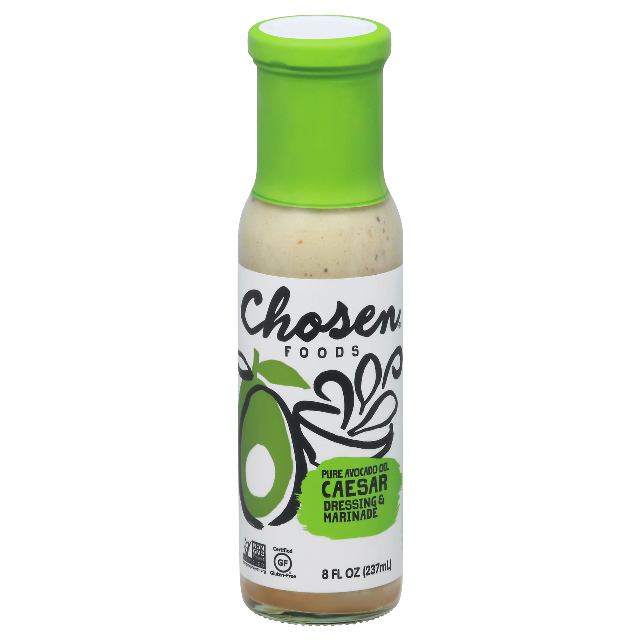 Chosen Foods Pure Avocado Oil Caesar Dressing & Marinade