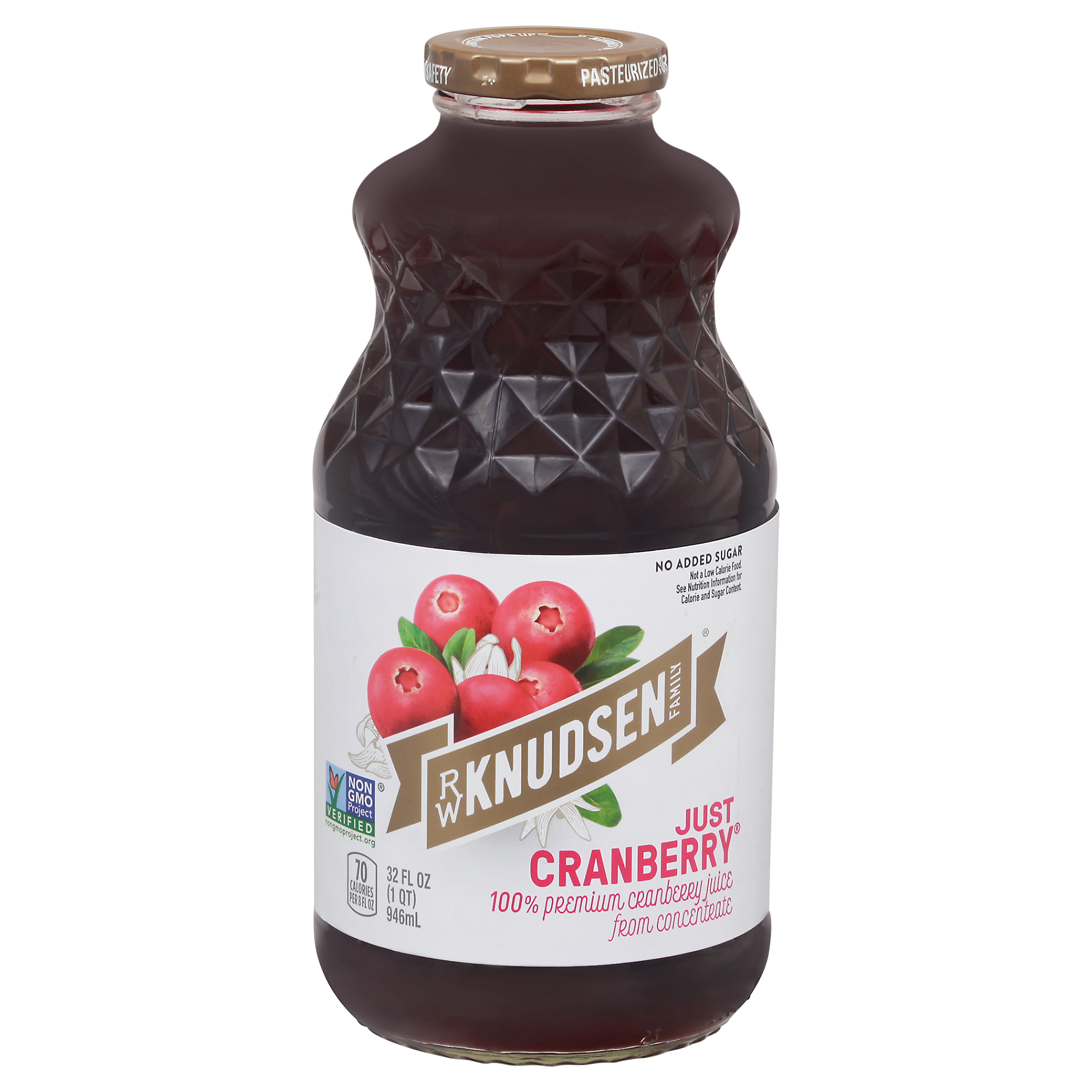 R.W. Knudsen Family Just Cranberry Juice