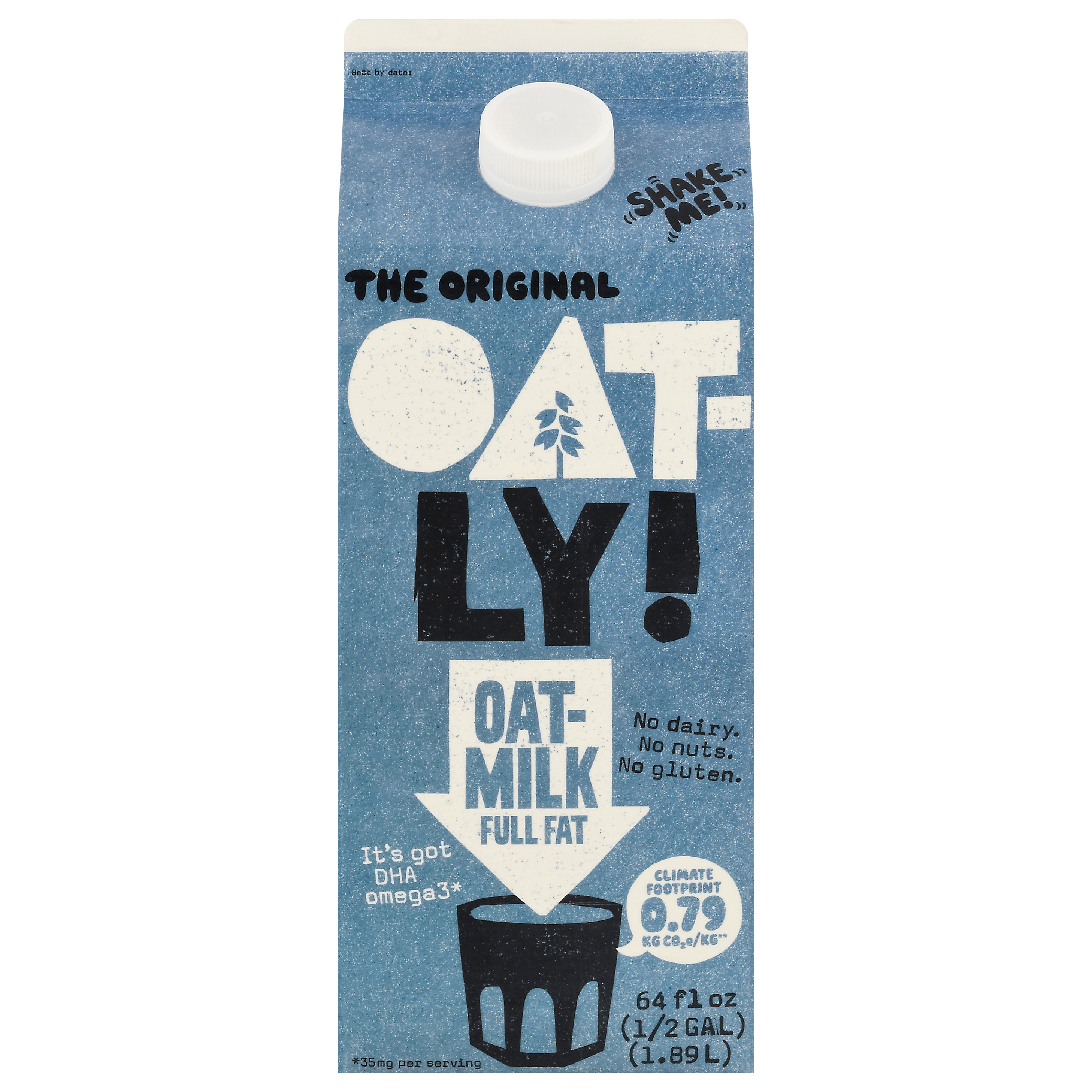 Oatly Full Fat Oatmilk