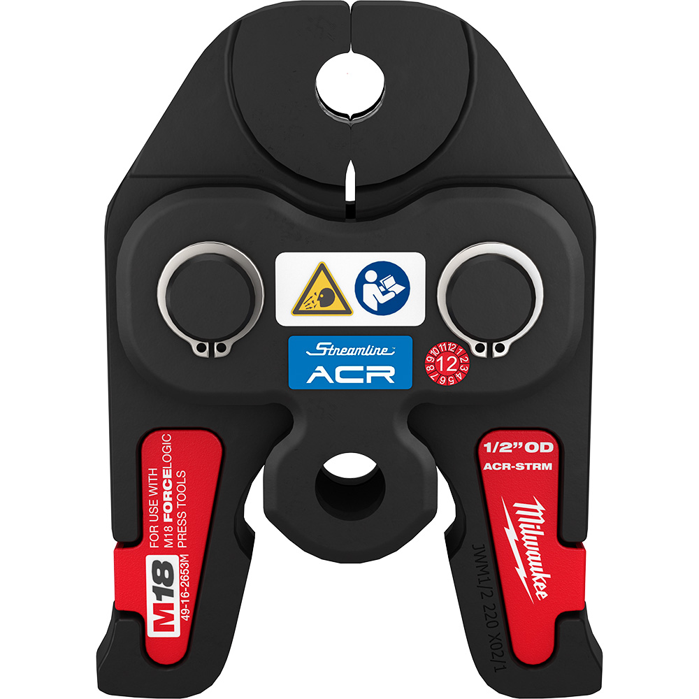 1/2" Streamline ACR Press Jaw for M18 FORCE LOGIC Press Tools