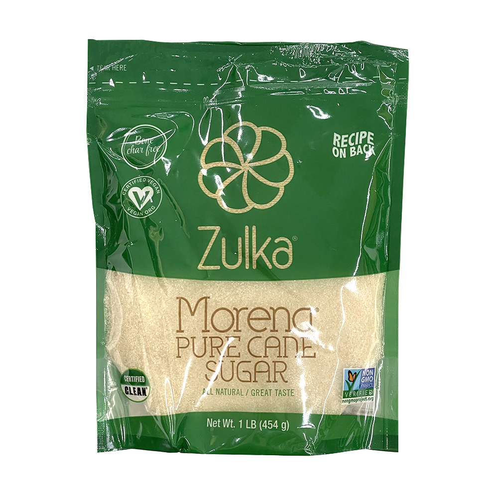 Zulka Pure Cane Sugar 1 lbs