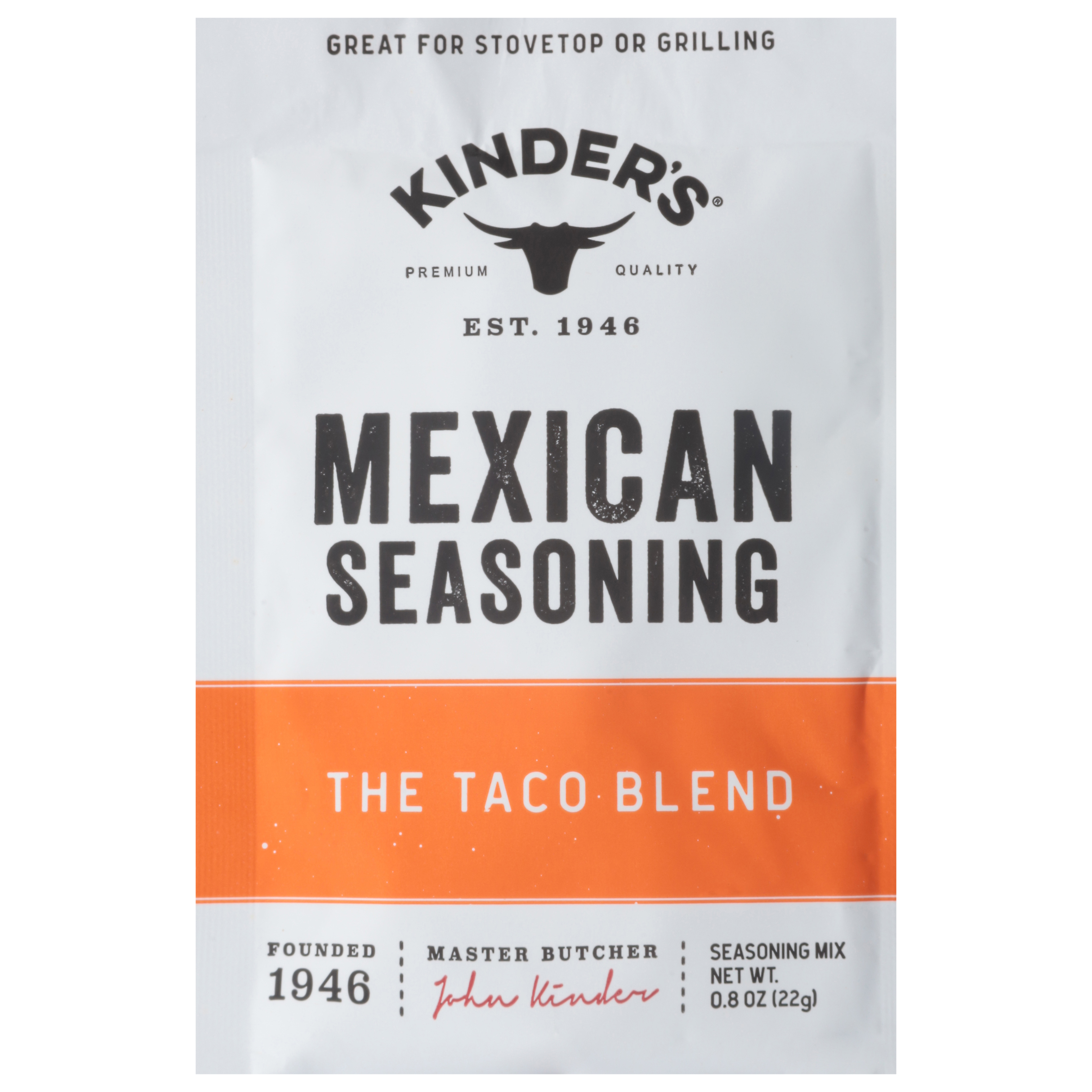 Kinder's Mexican The Taco Blend Seasoning Mix