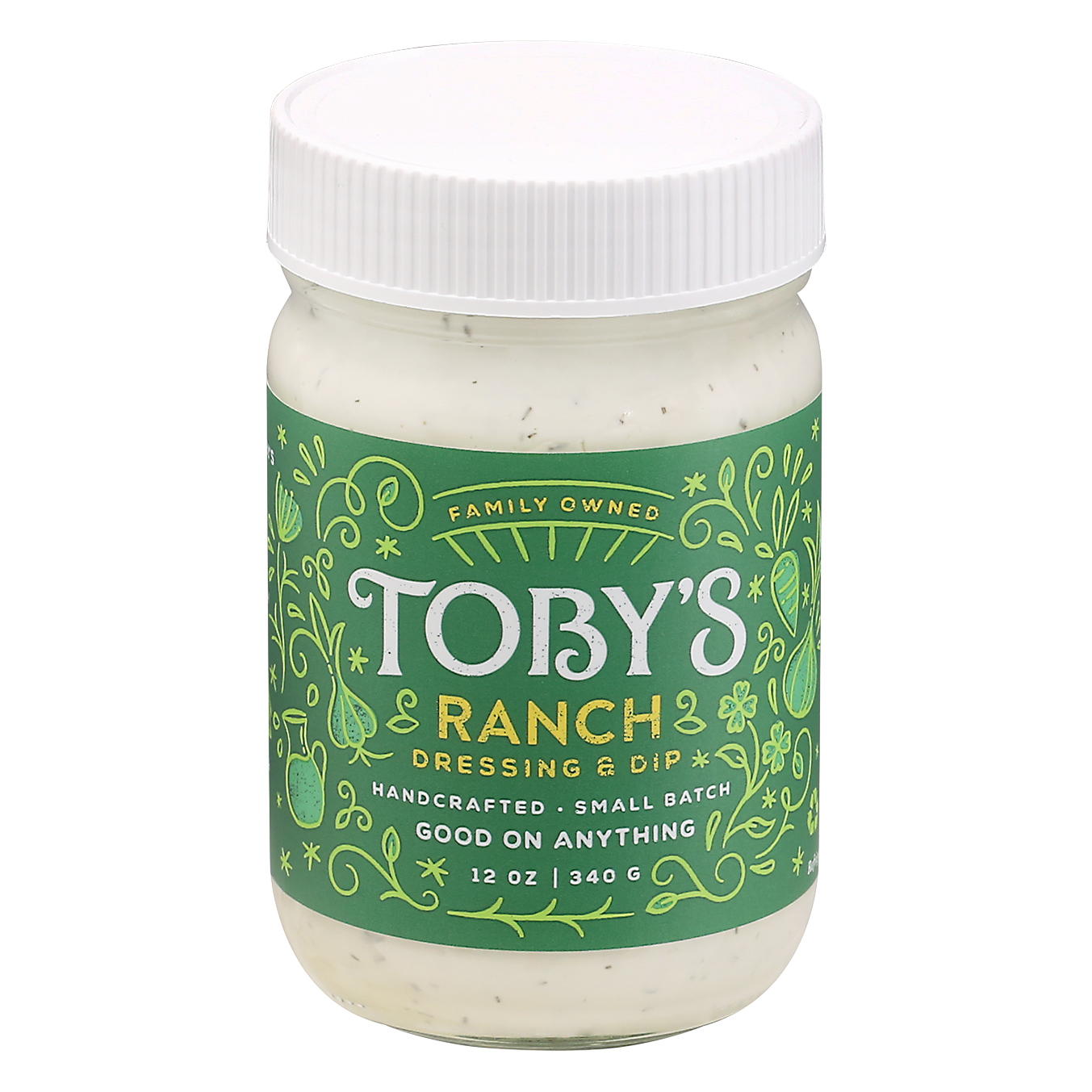 Tobys Ranch Dressing & Dip