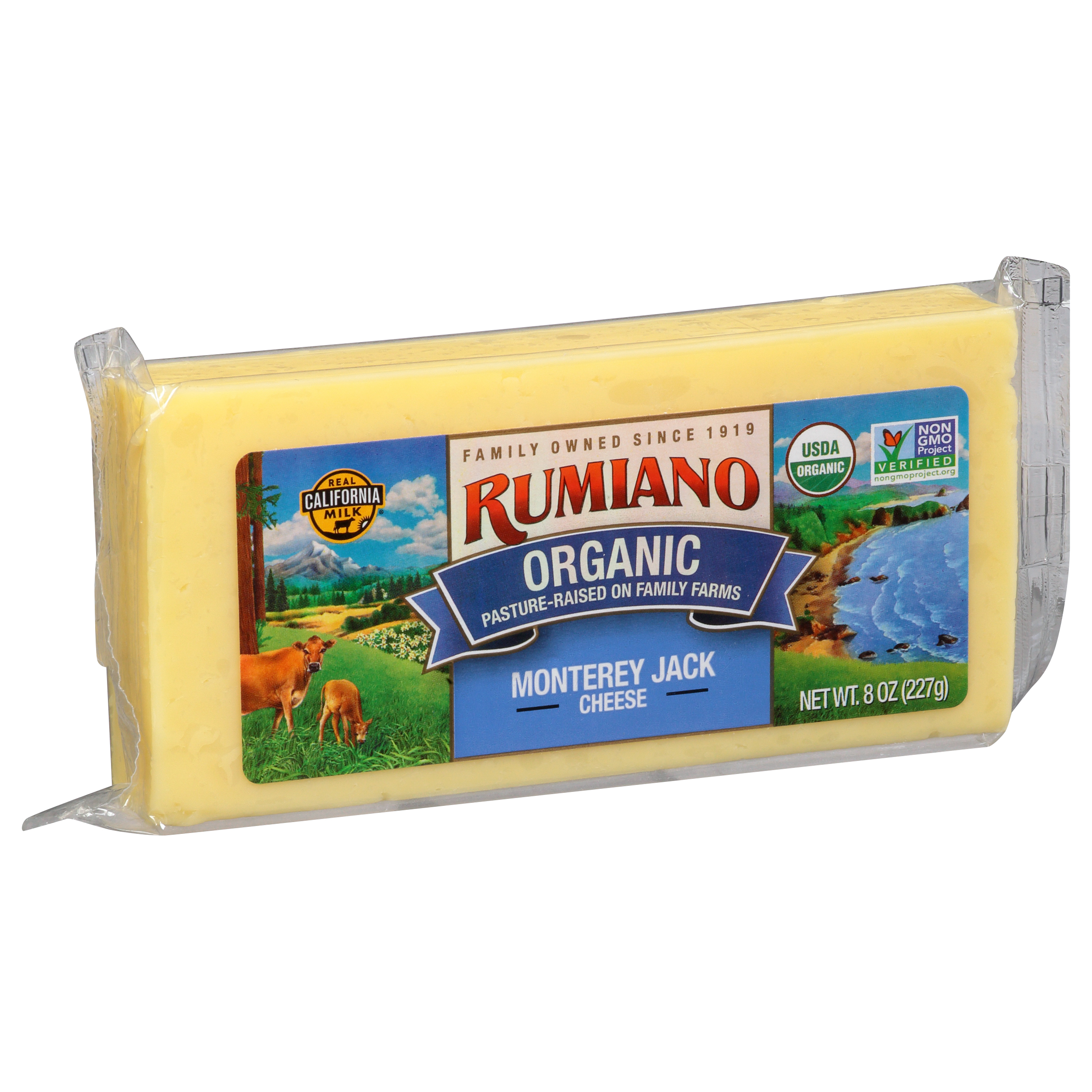Rumiano Organic Monterey Jack Cheese