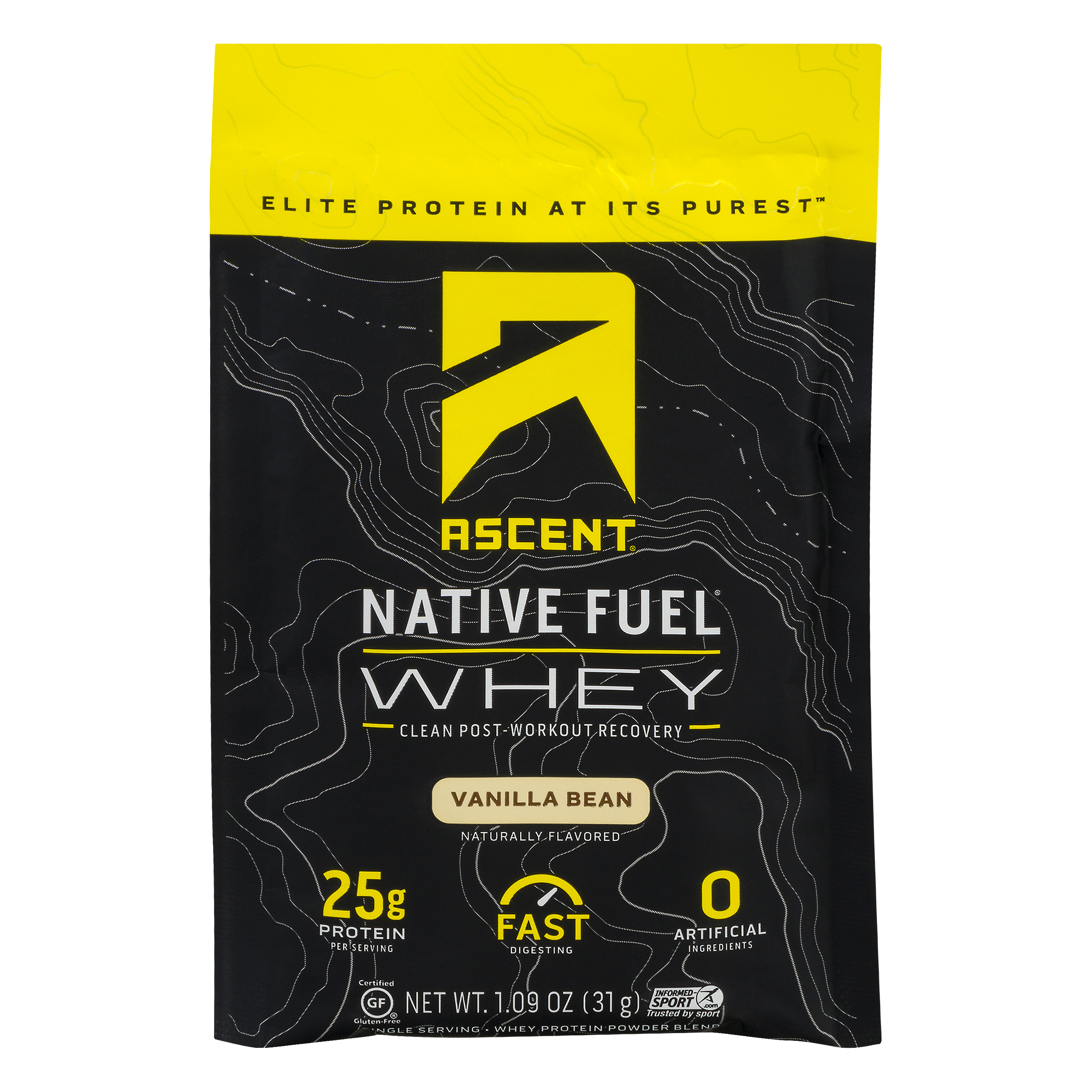 Ascent Vanilla Bean Whey