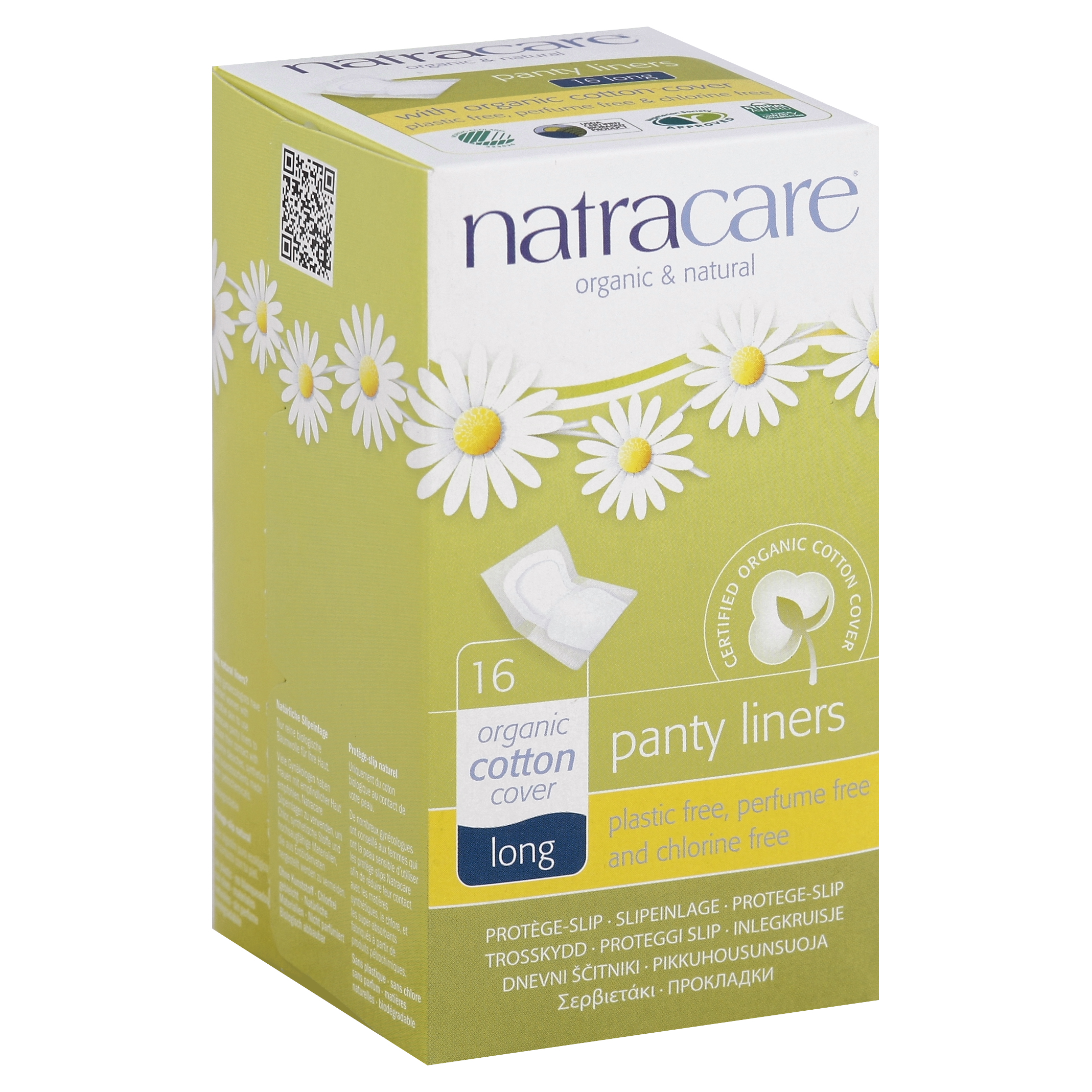 Natracare Panty Liners