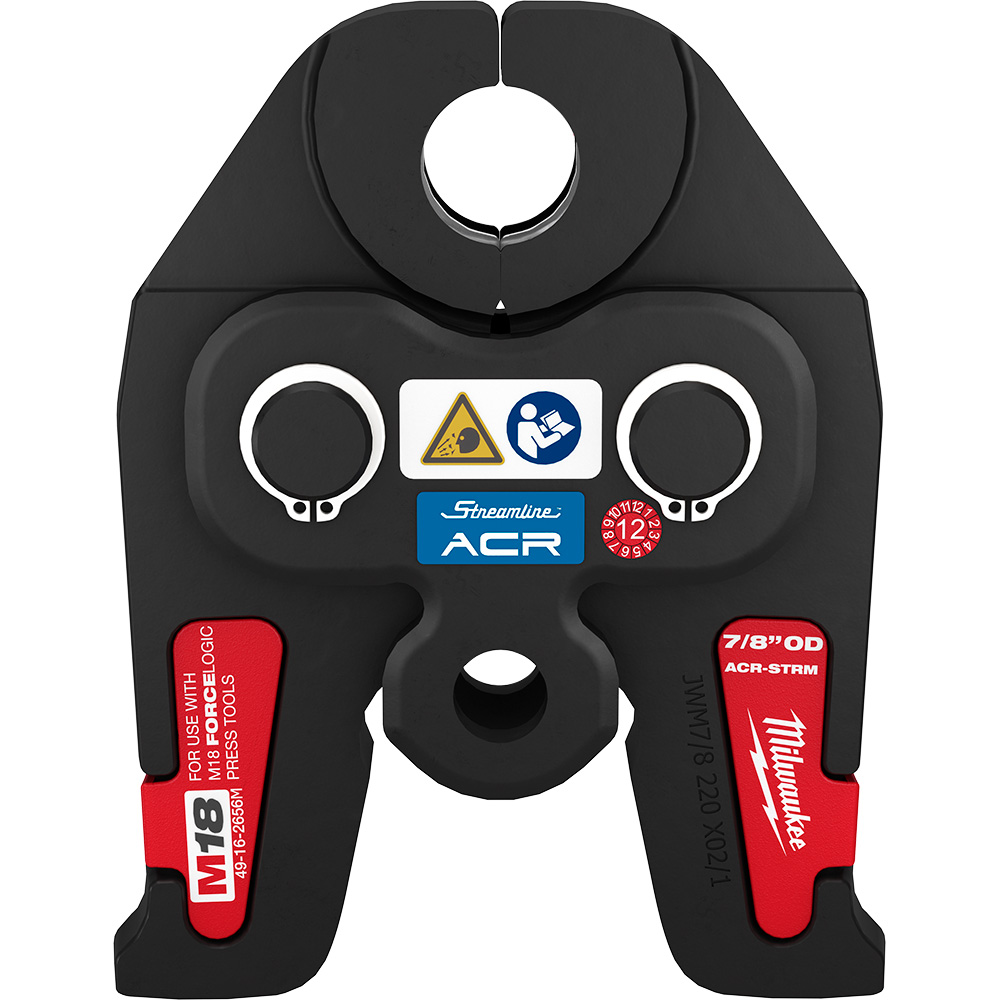 7/8" Streamline ACR Press Jaw for M18 FORCE LOGIC Press Tools