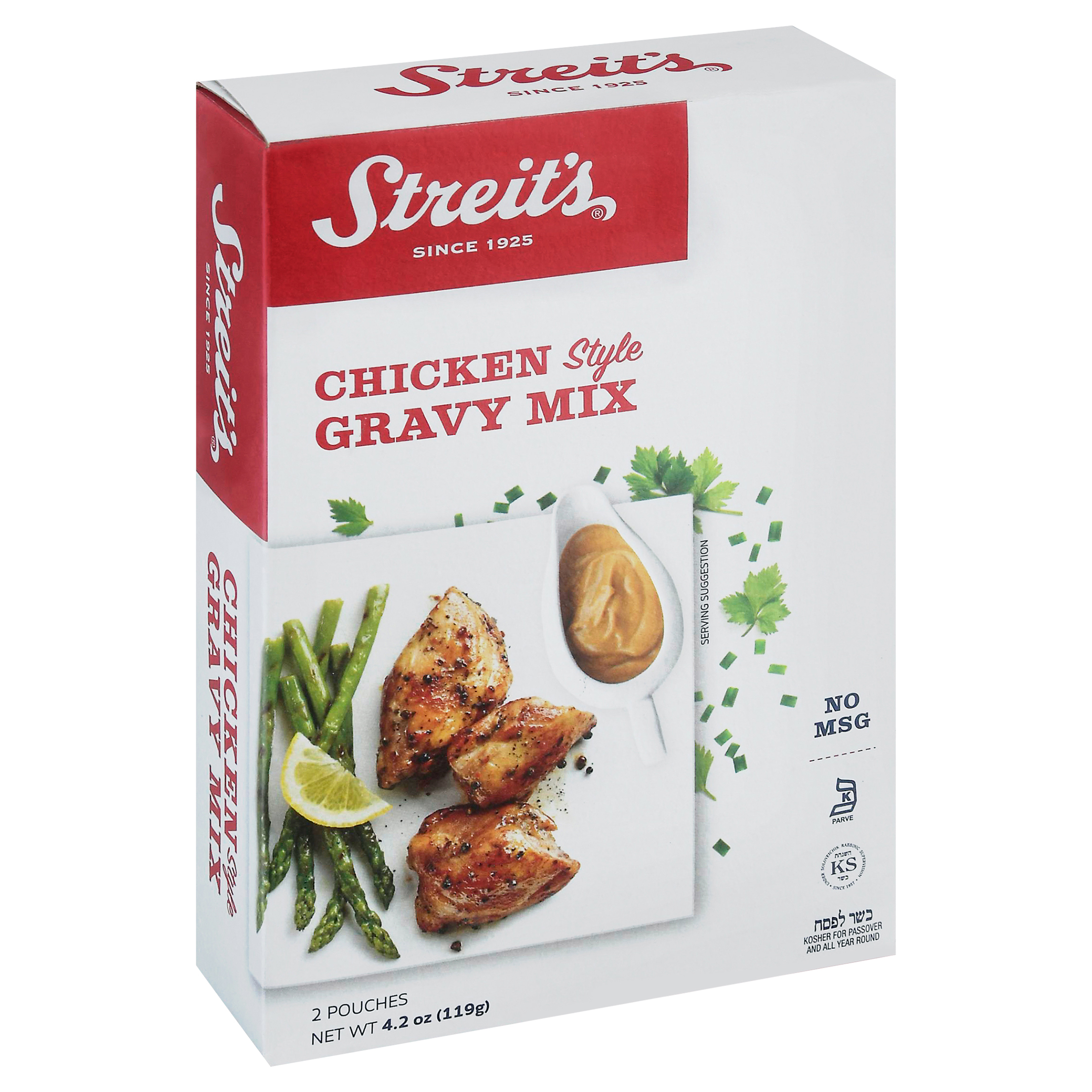 Streit's Chicken Style Gravy Mix 2 Pouches