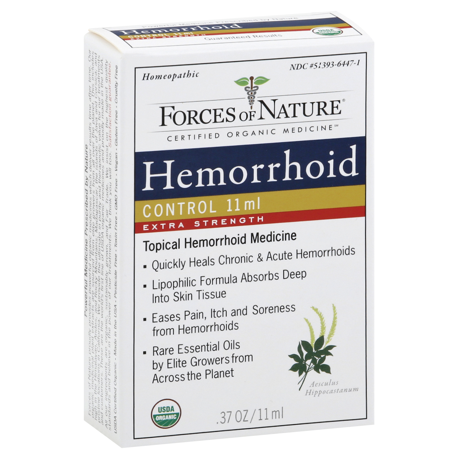 Forces of Nature Hemorrhoid Control