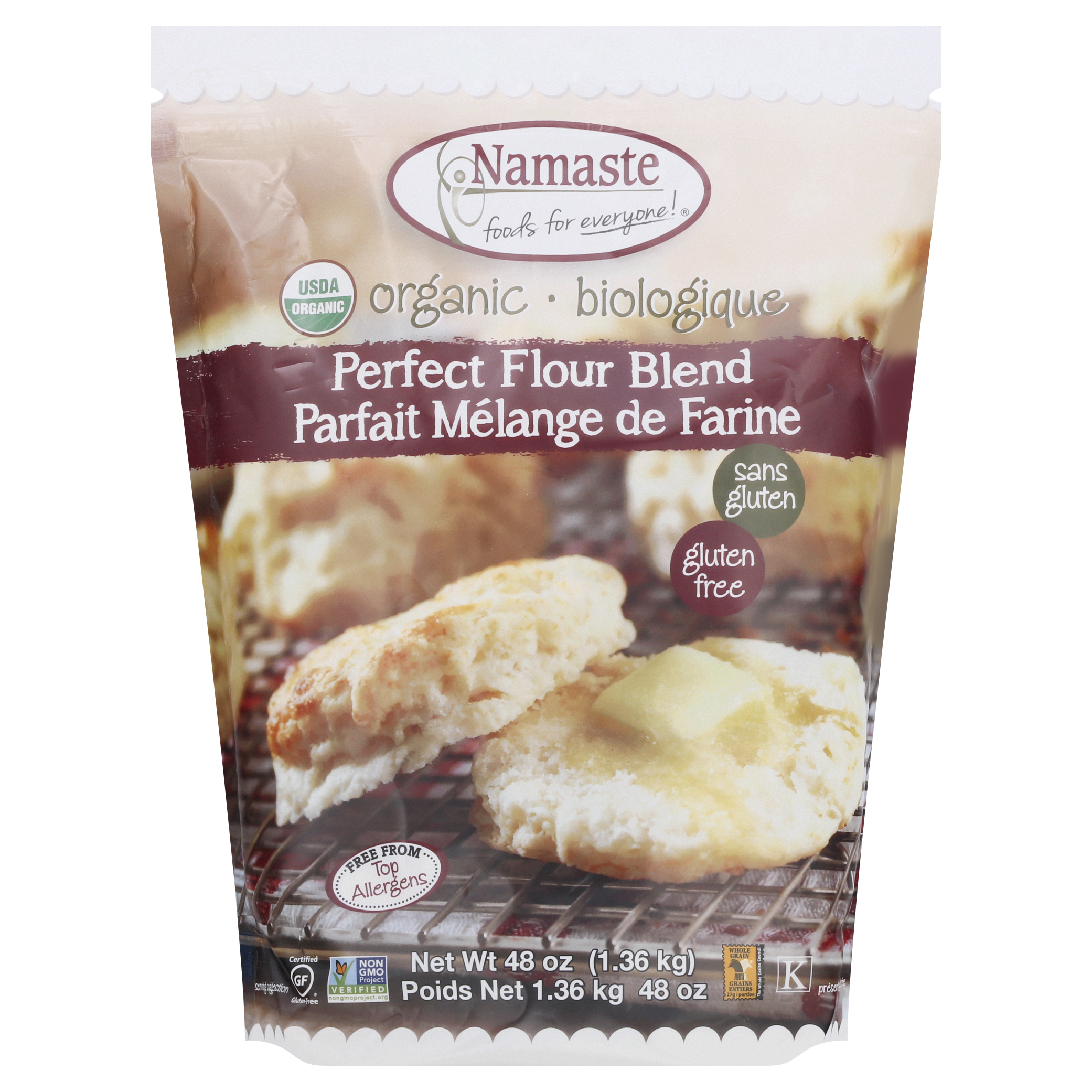 Namaste Organic Flour Blend