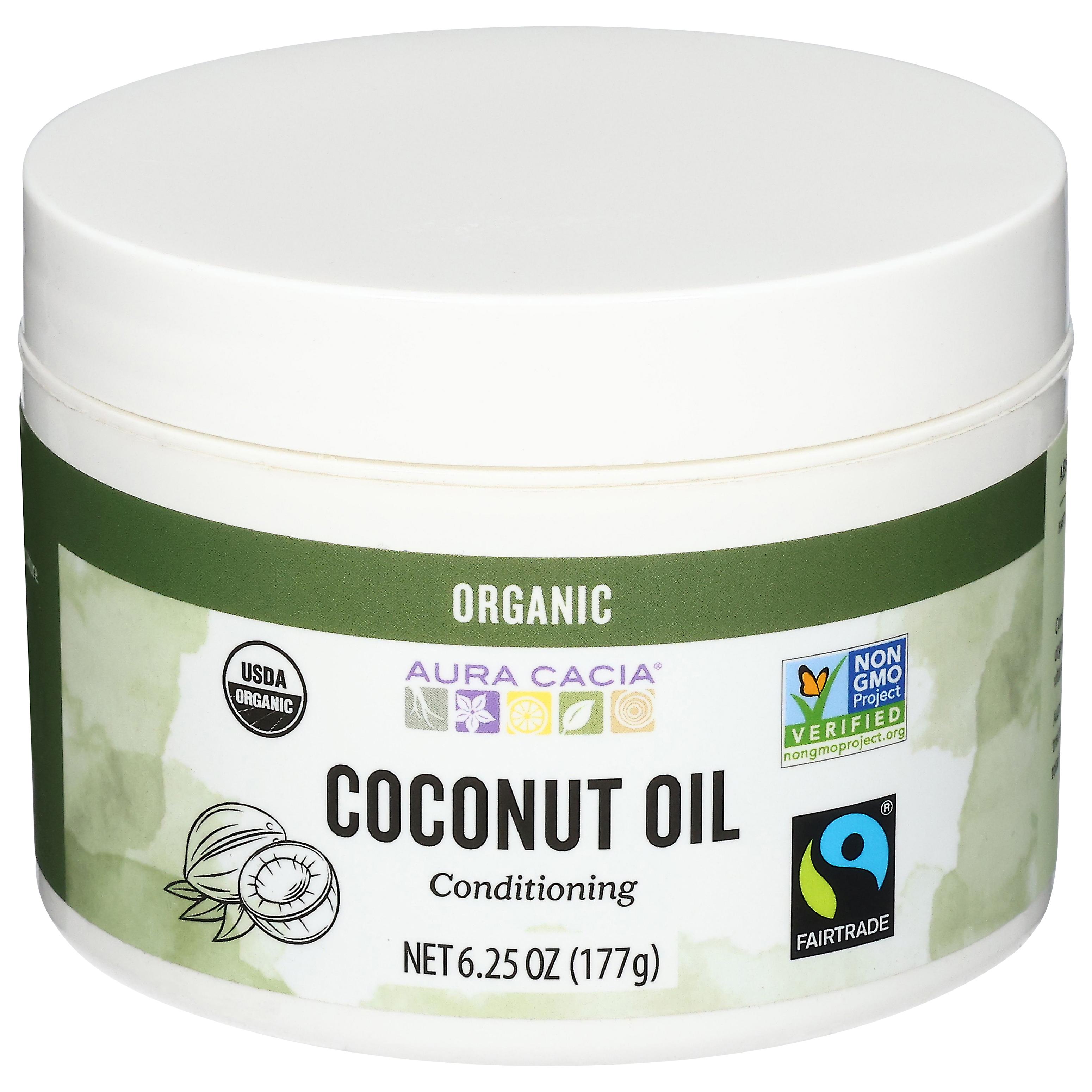 Aura Cacia Organic Conditioning Coconut Oil