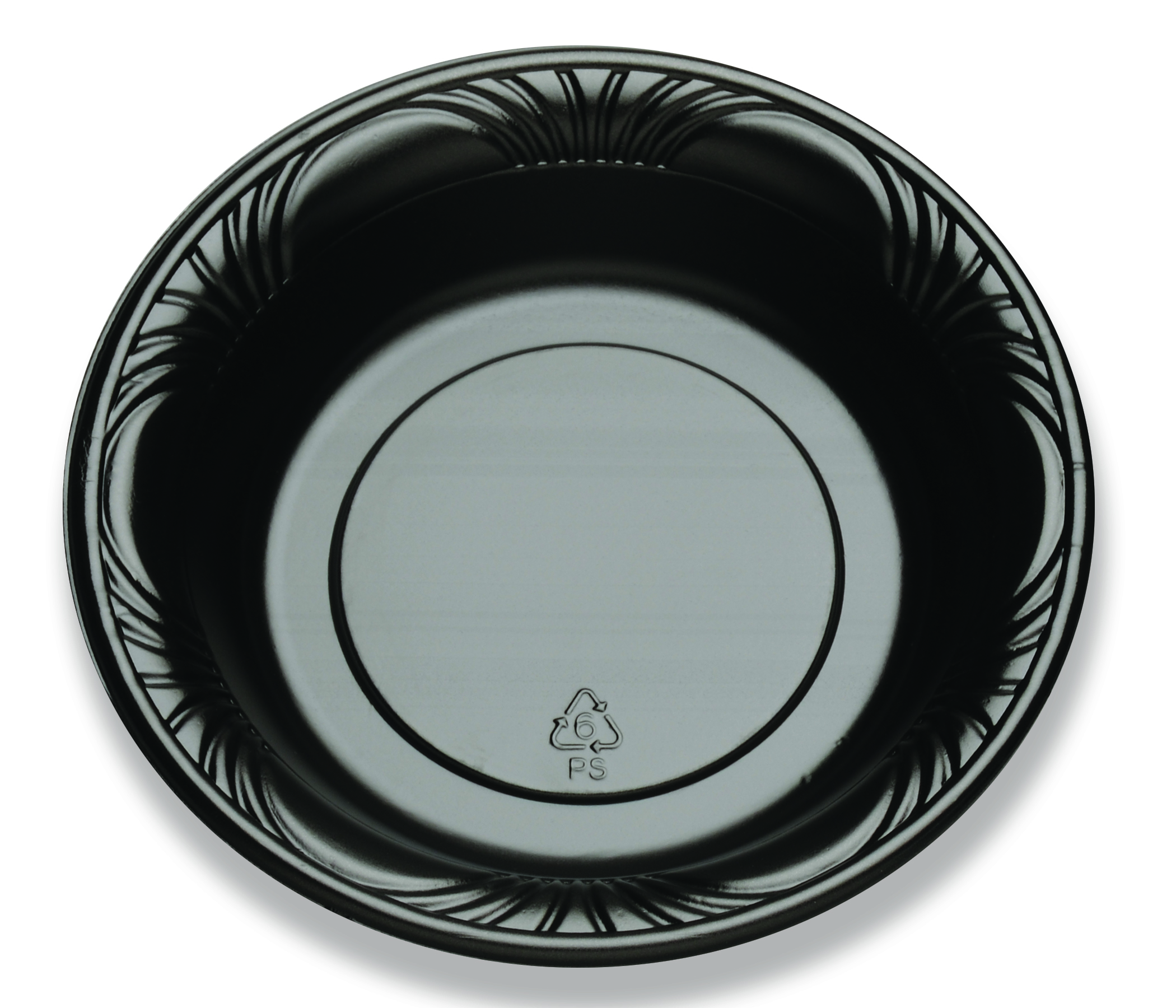 CF16B-07 16 OZ BLACK BOWL 500/