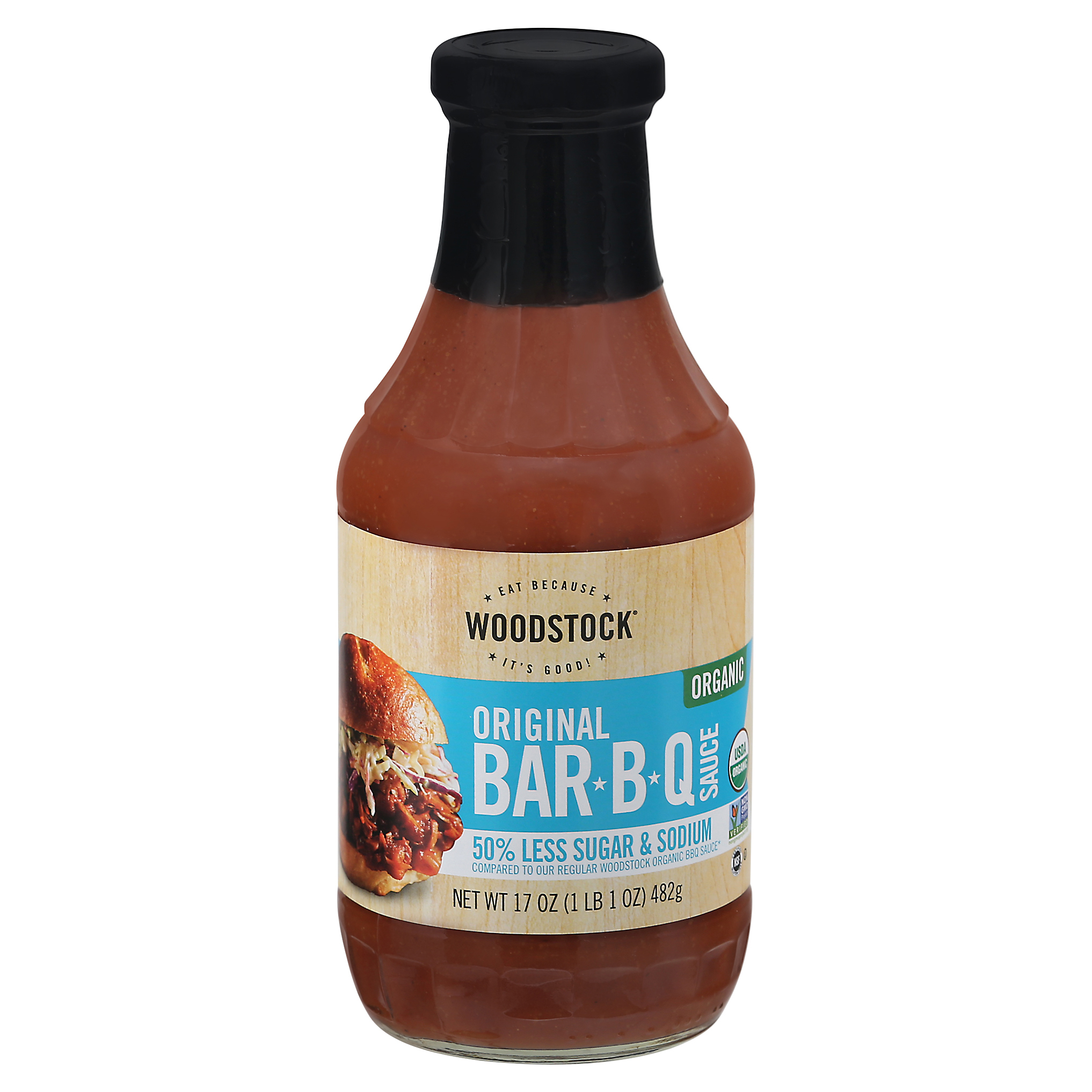 Woodstock Organic Original Bar-B-Q Sauce