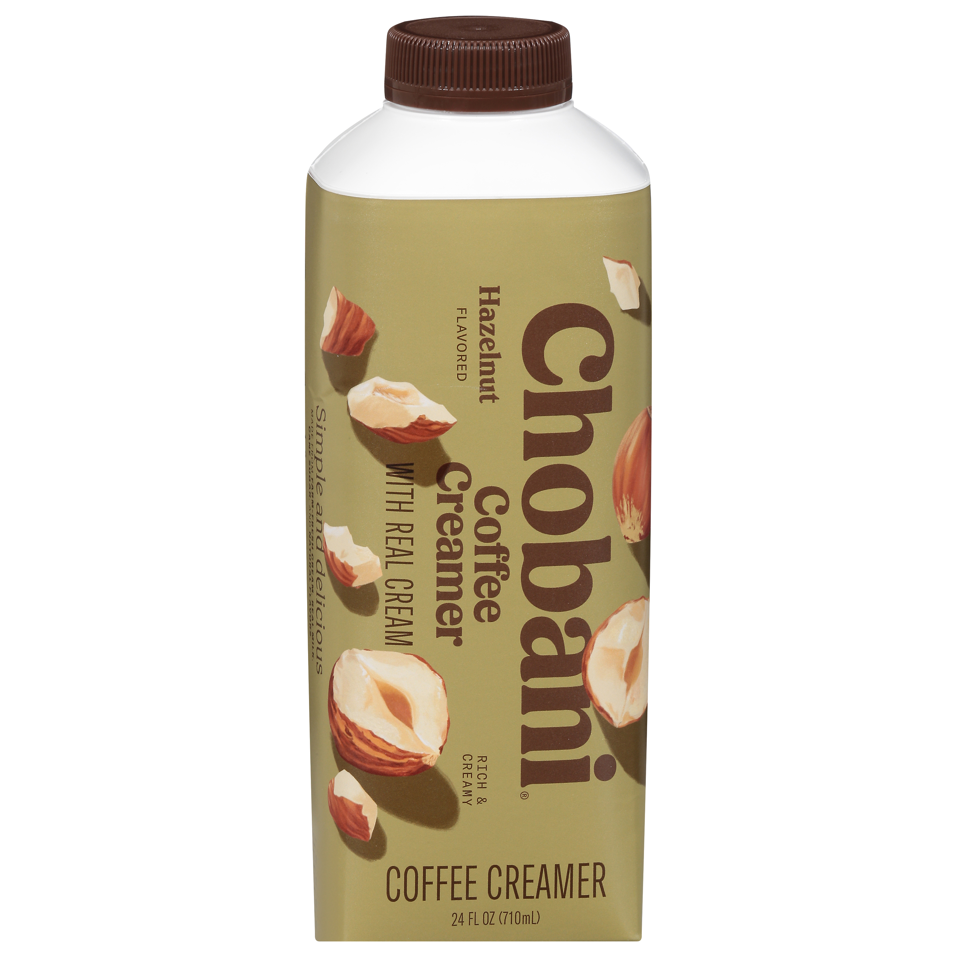 Chobani Hazelnut Flavored Coffee Creamer