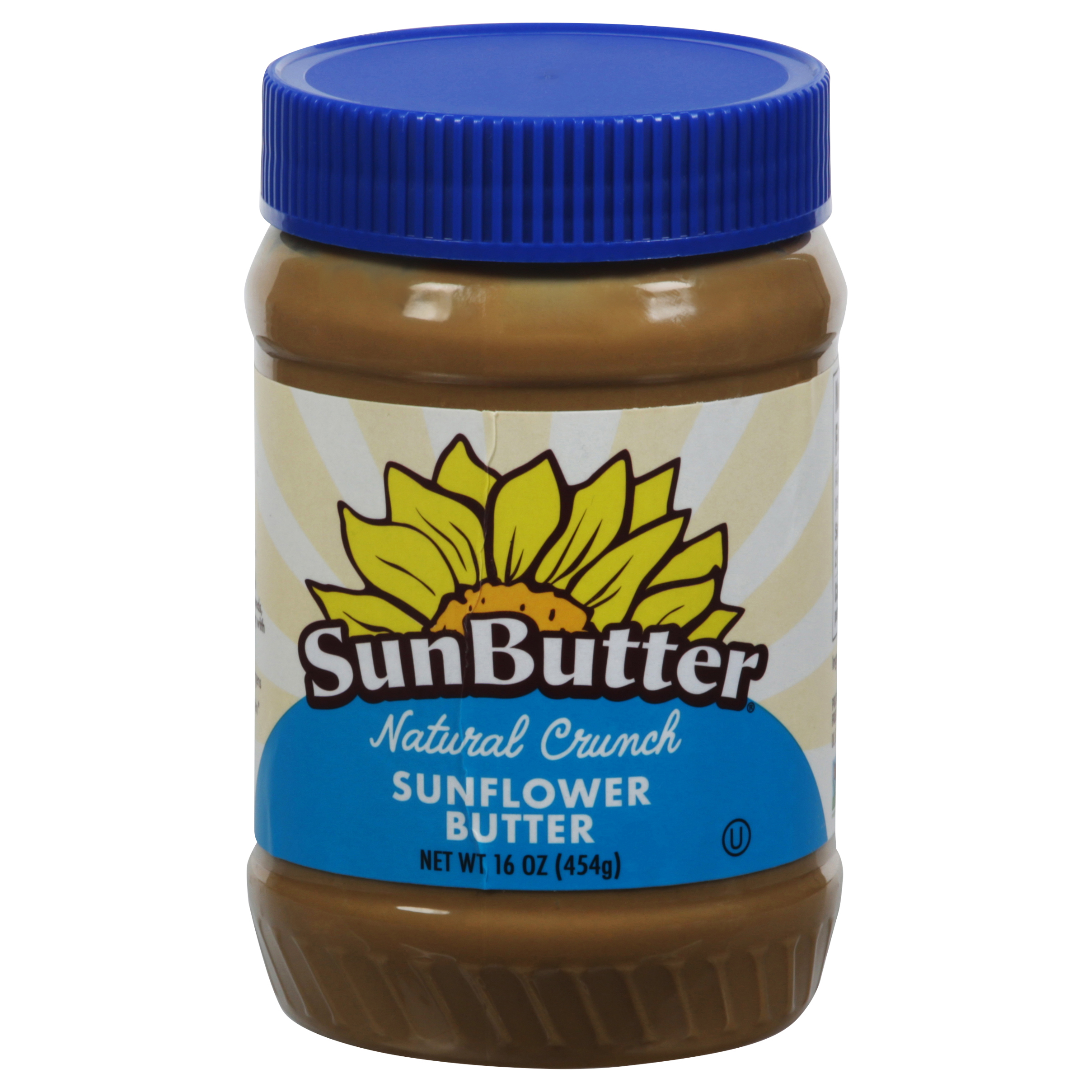 SunButter Natural Crunch Sunflower Butter