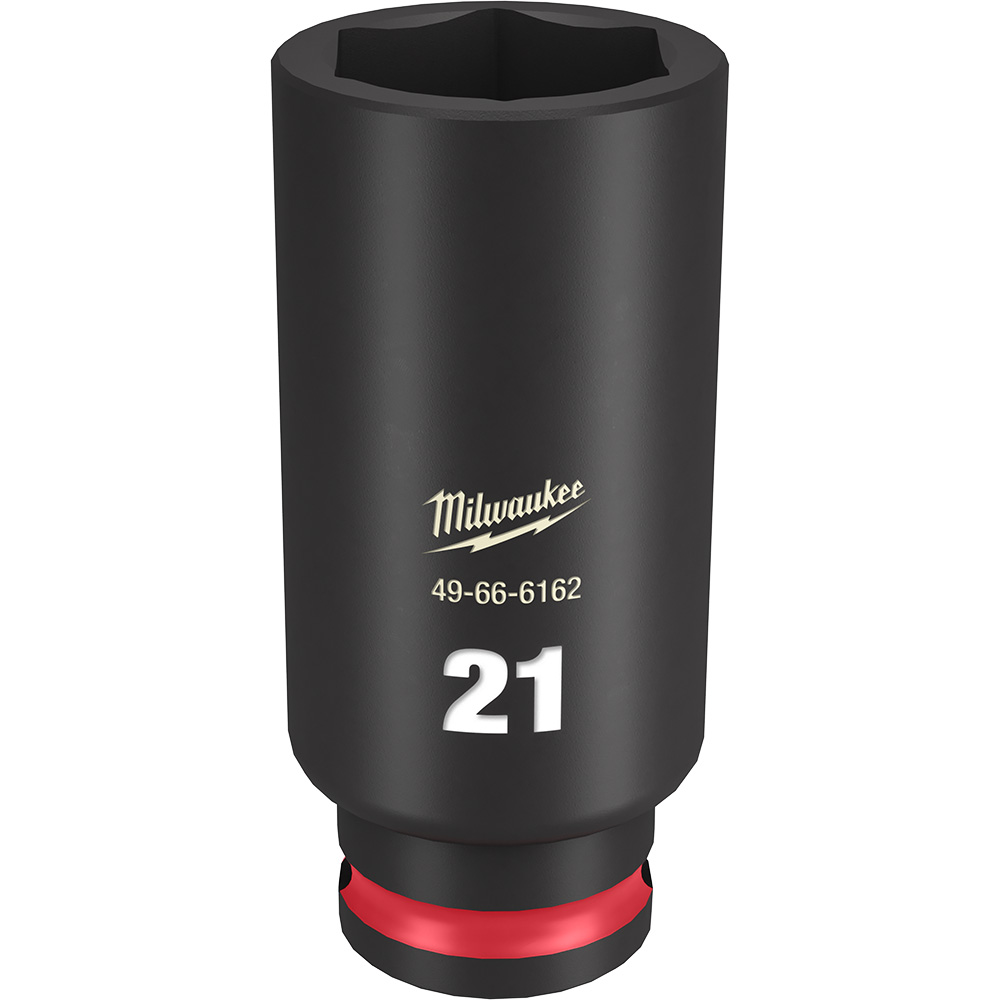 SHOCKWAVE Impact Duty 3/8" Drive 21MM Deep 6 Point Socket