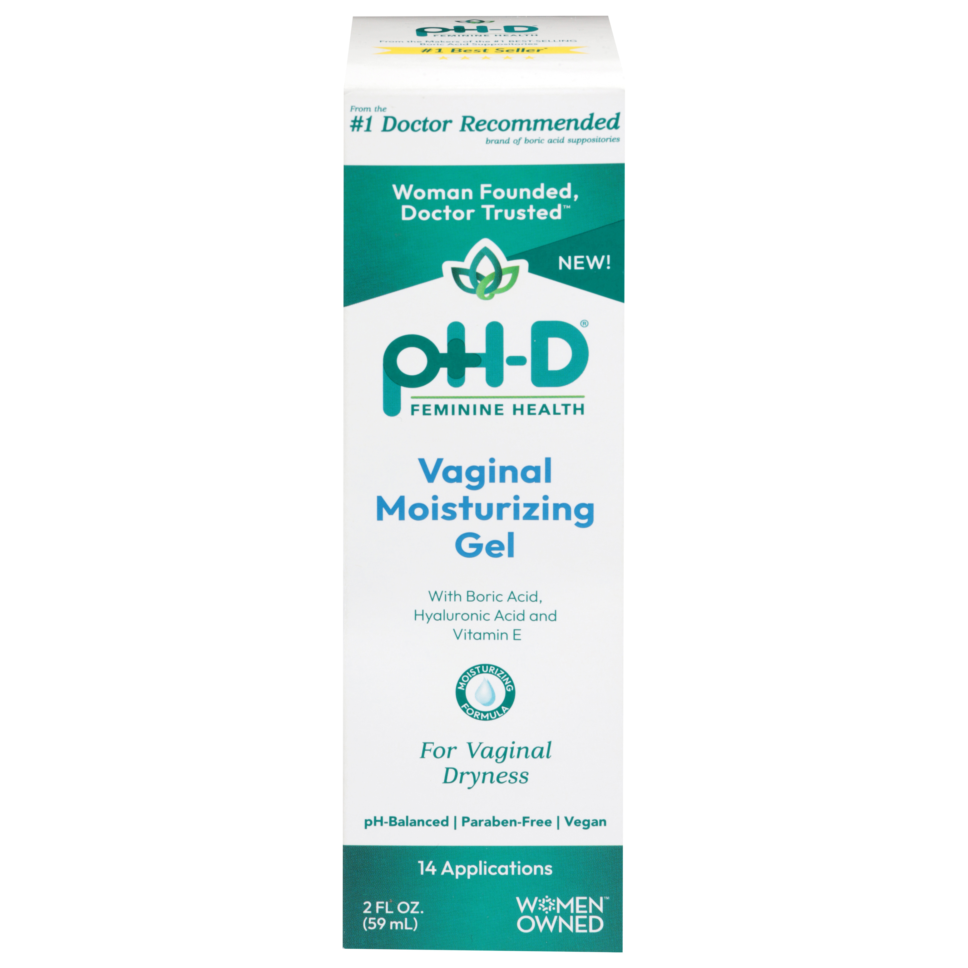 pH-D Feminine Health Vaginal Moisturizing Gel