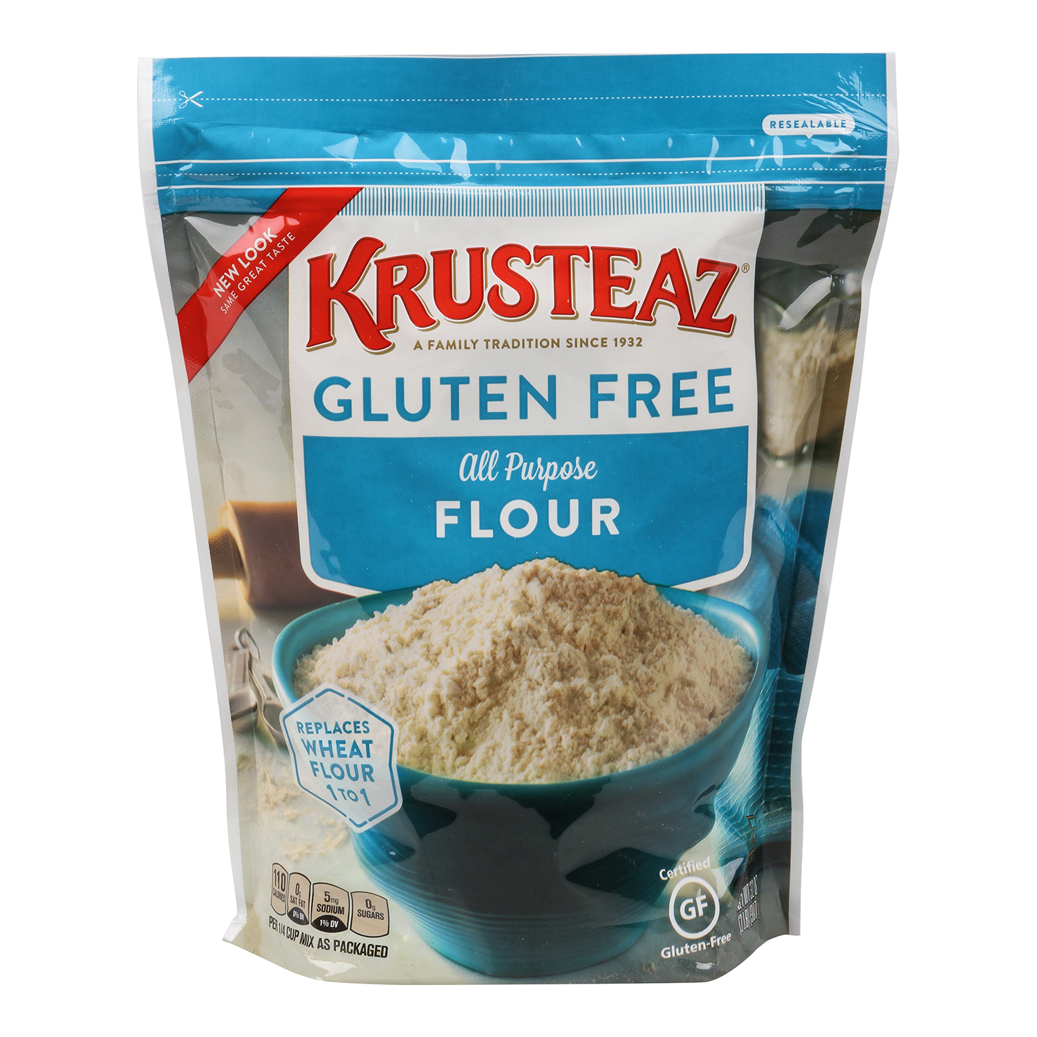 Krusteaz gluten 2025 free flour