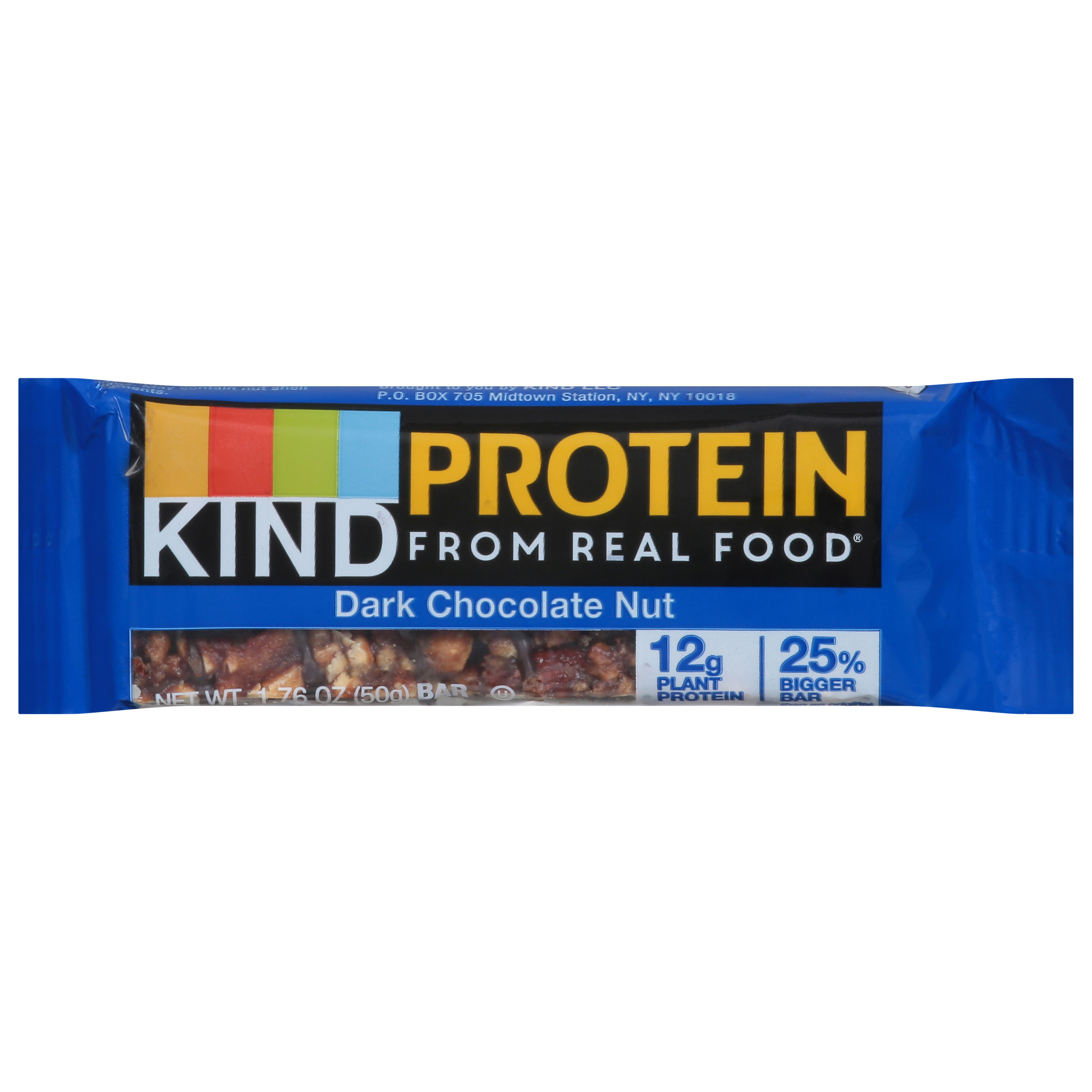 Kind Protein Dark Chocolate Nut Bars