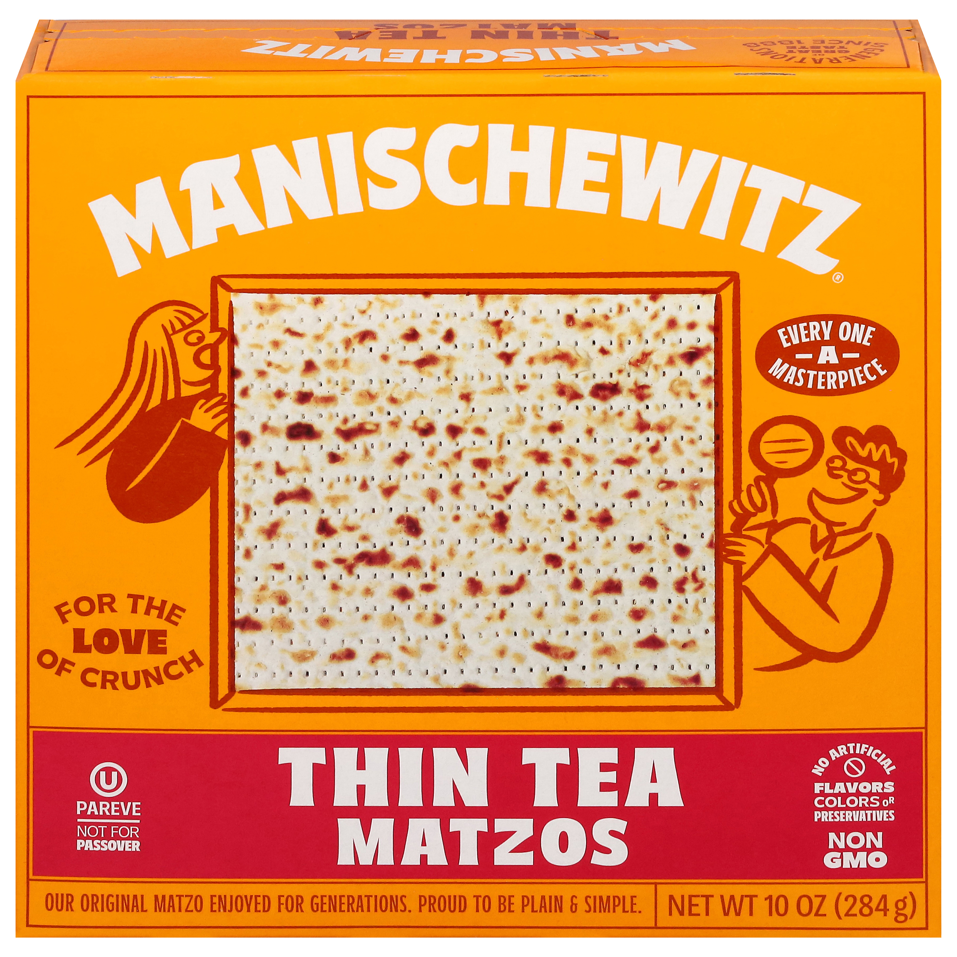 Manischewitz Thin Tea Matzos