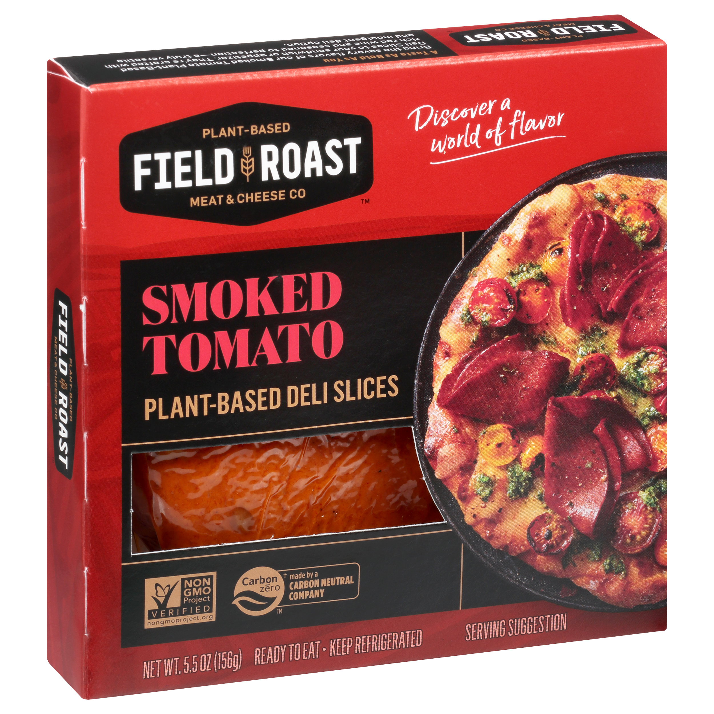 Field Roast Smoked Tomato Plant-Based Deli Slices