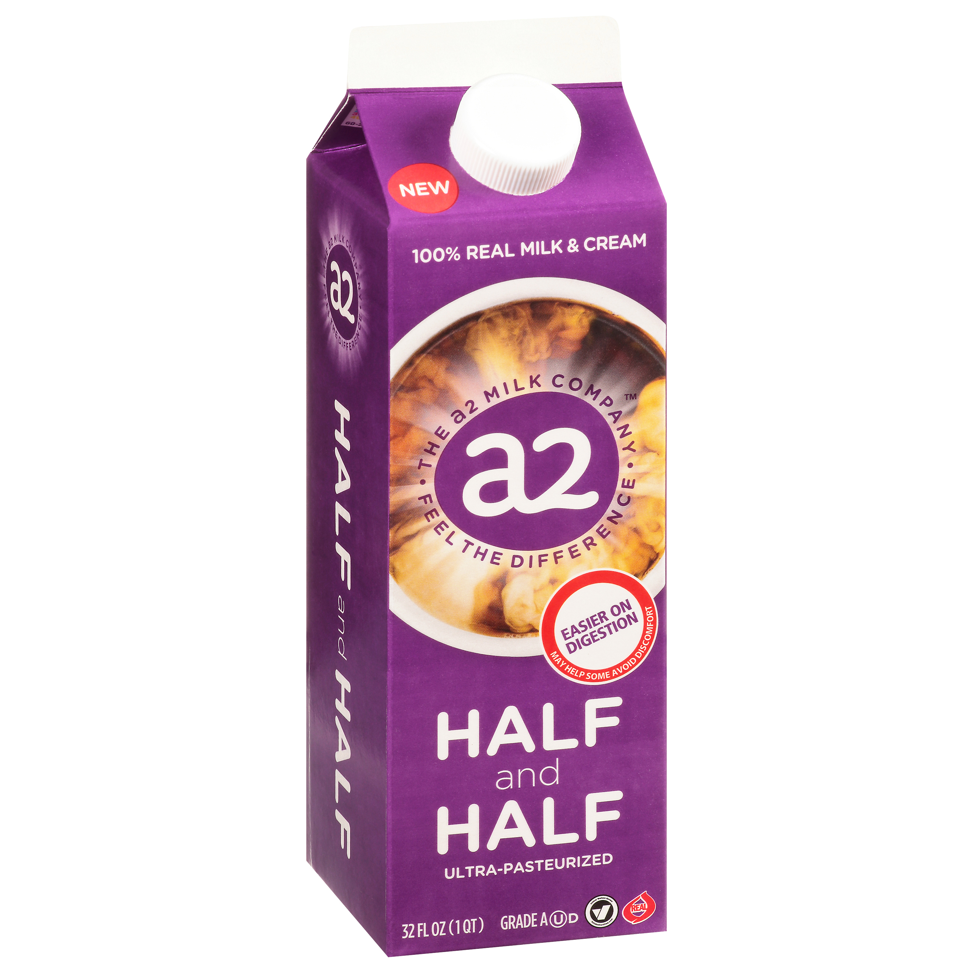 a2 Milk Ultra-Pasteurized Half and Half