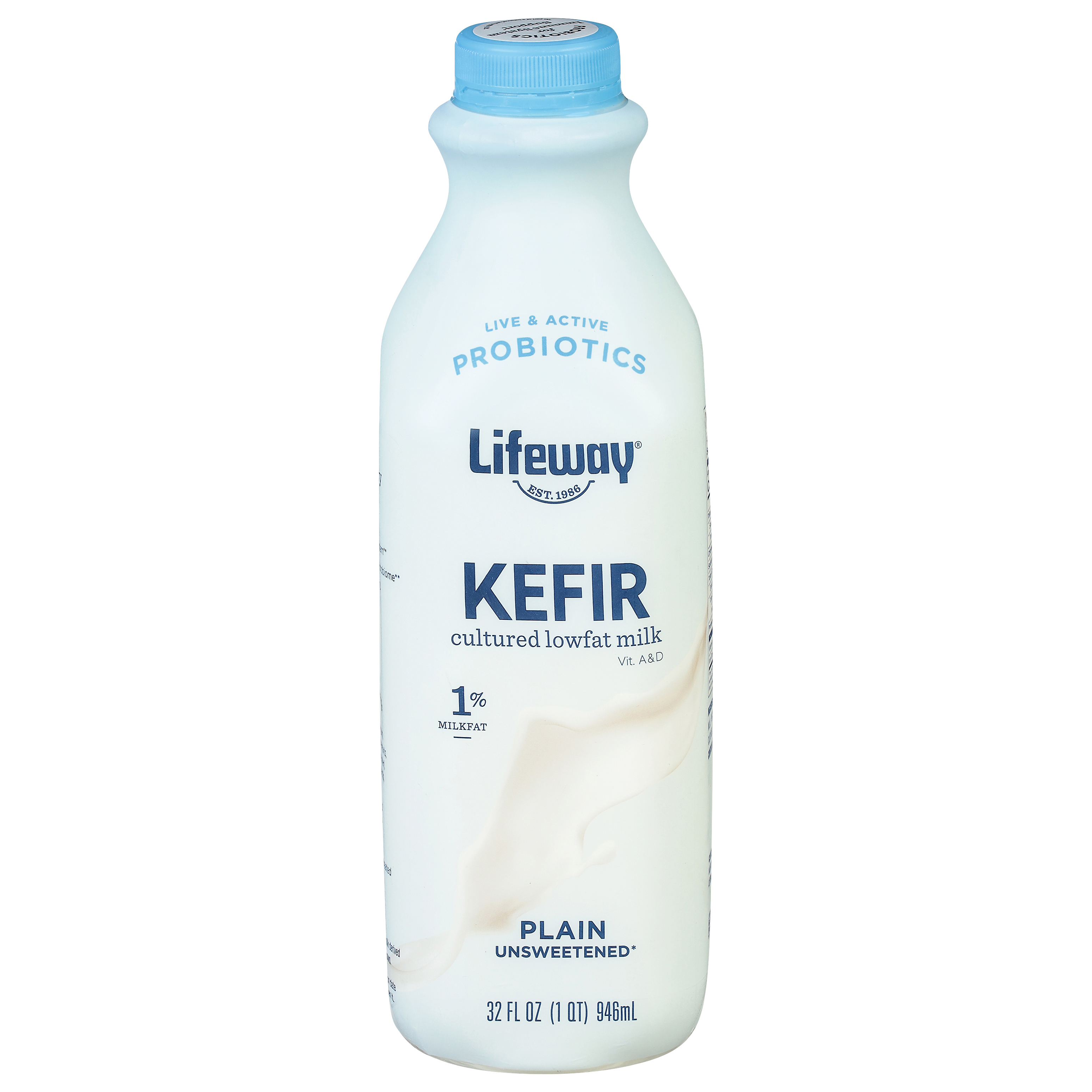 Lifeway Lowfat Plain Kefir