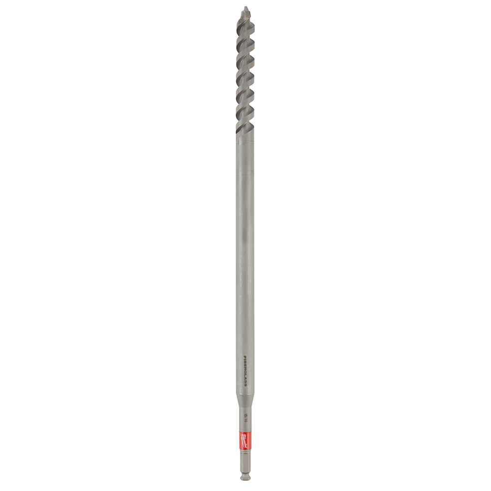 Product image for Milwaukee 48-13-7809 15/16" x 22" Shockwave Impact Duty LinemanFTs Fiberglass Drill Bit