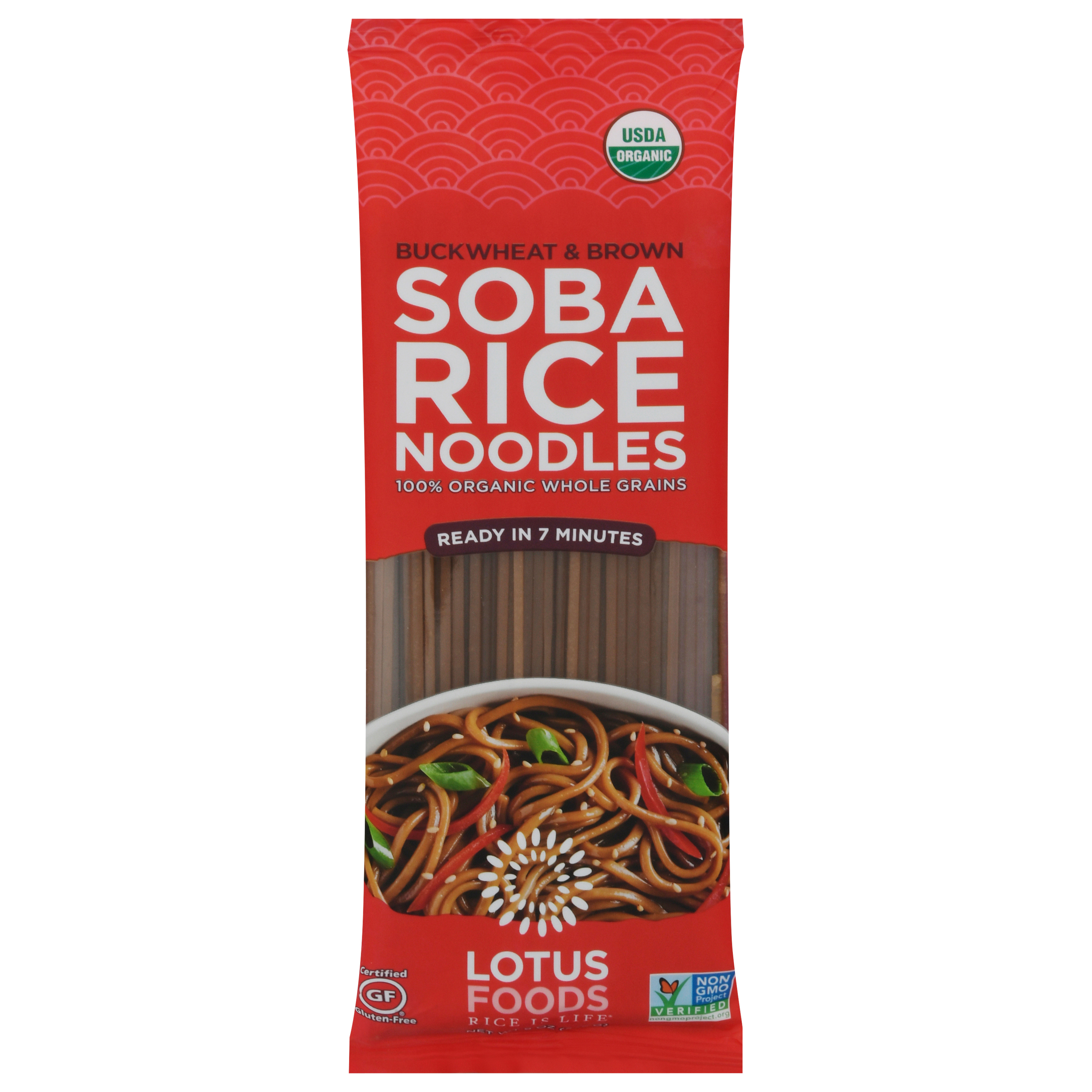 Lotus Foods Buckwheat & Brown Soba Rice Noodles