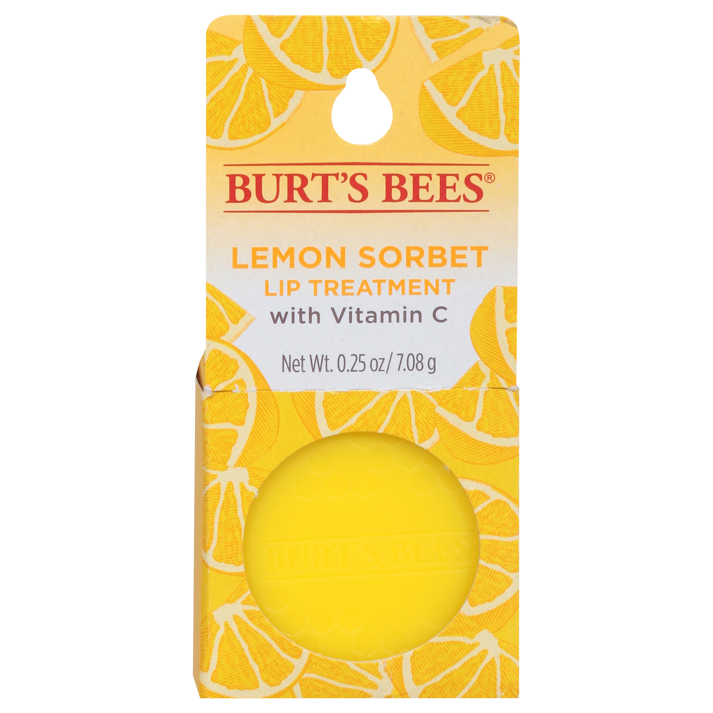 Burt's Bees Lemon Sorbet Lip Treatment with Vitamin C