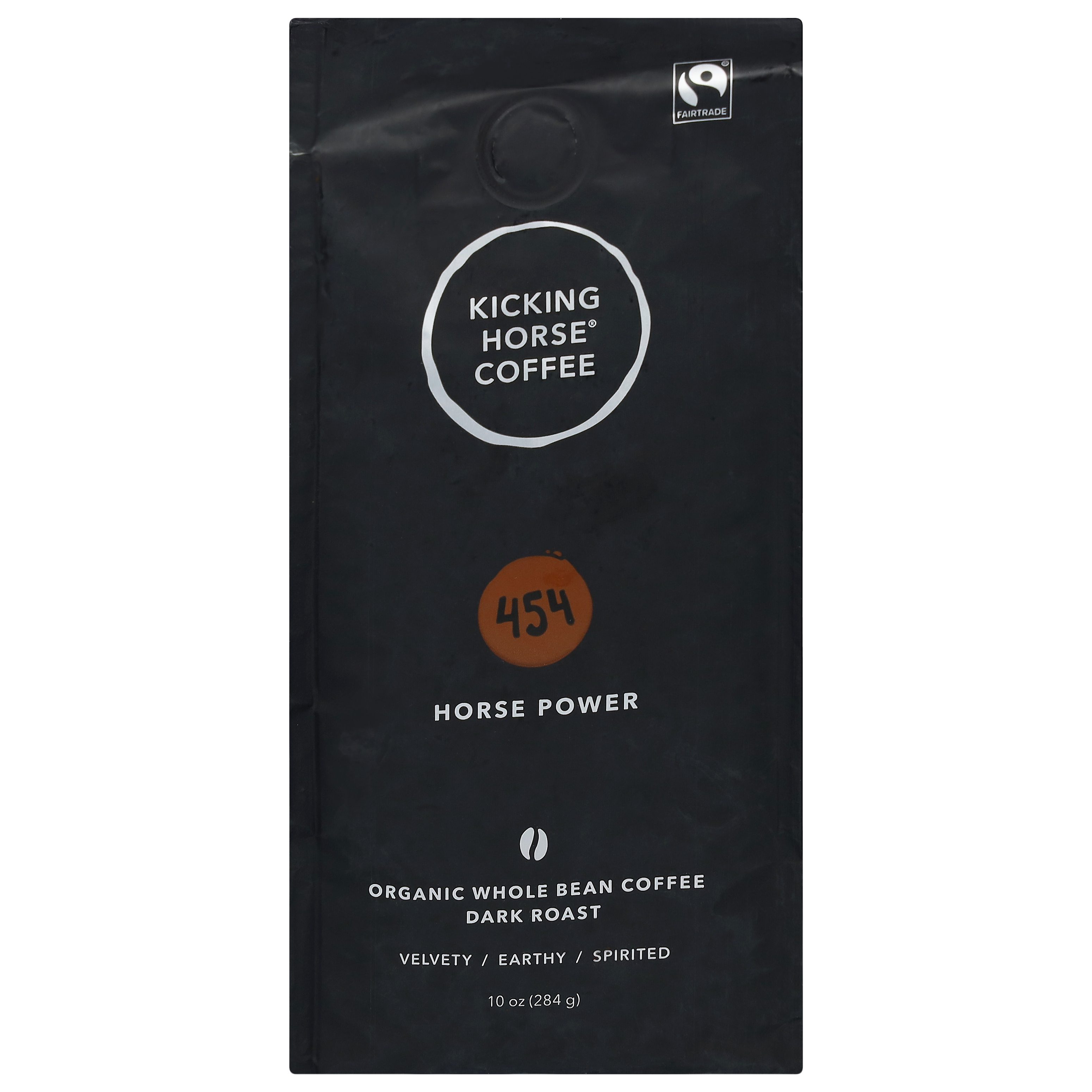Kicking Horse Coffee Organic Dark Roast Whole Bean Horse Power Coffee