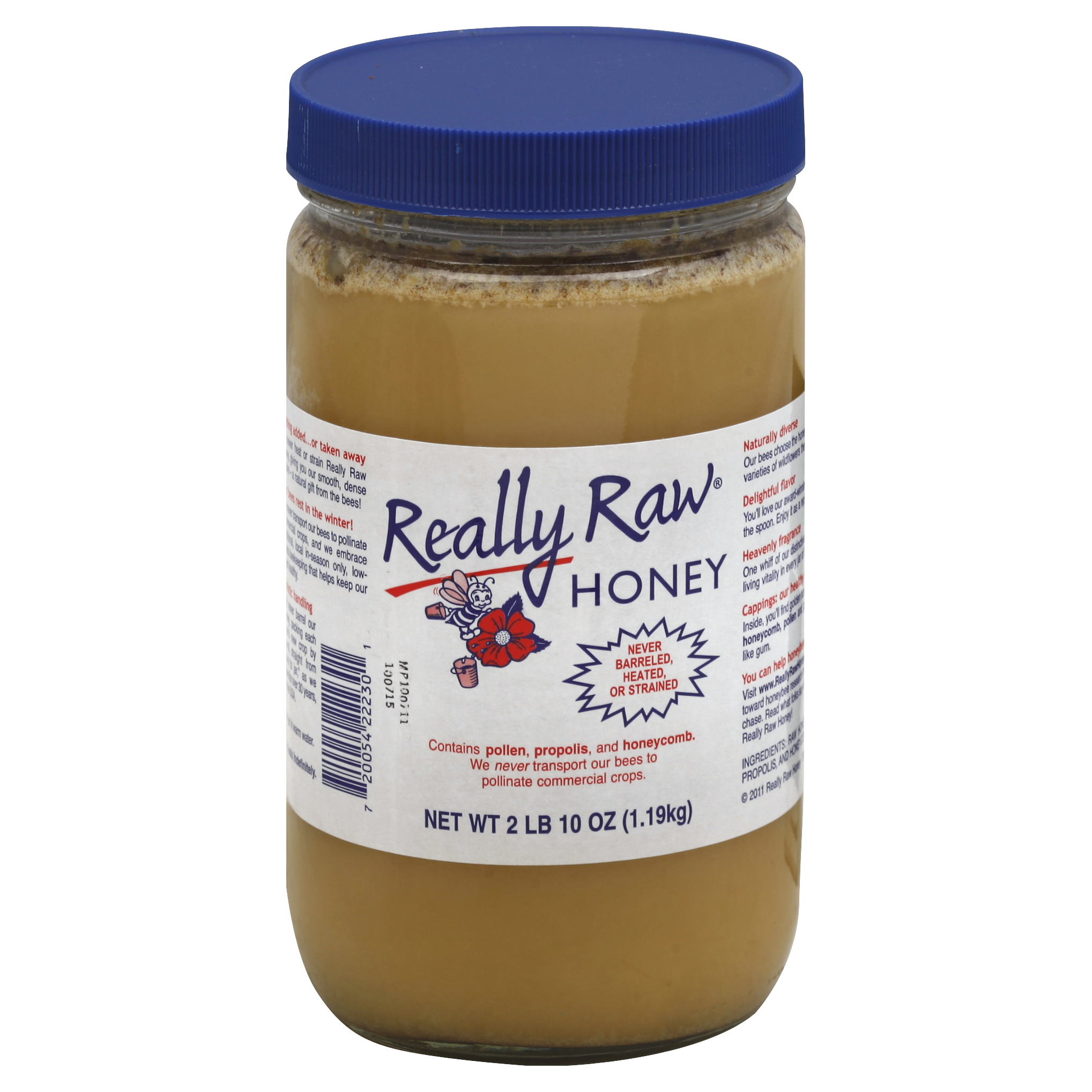 Really Raw Honey