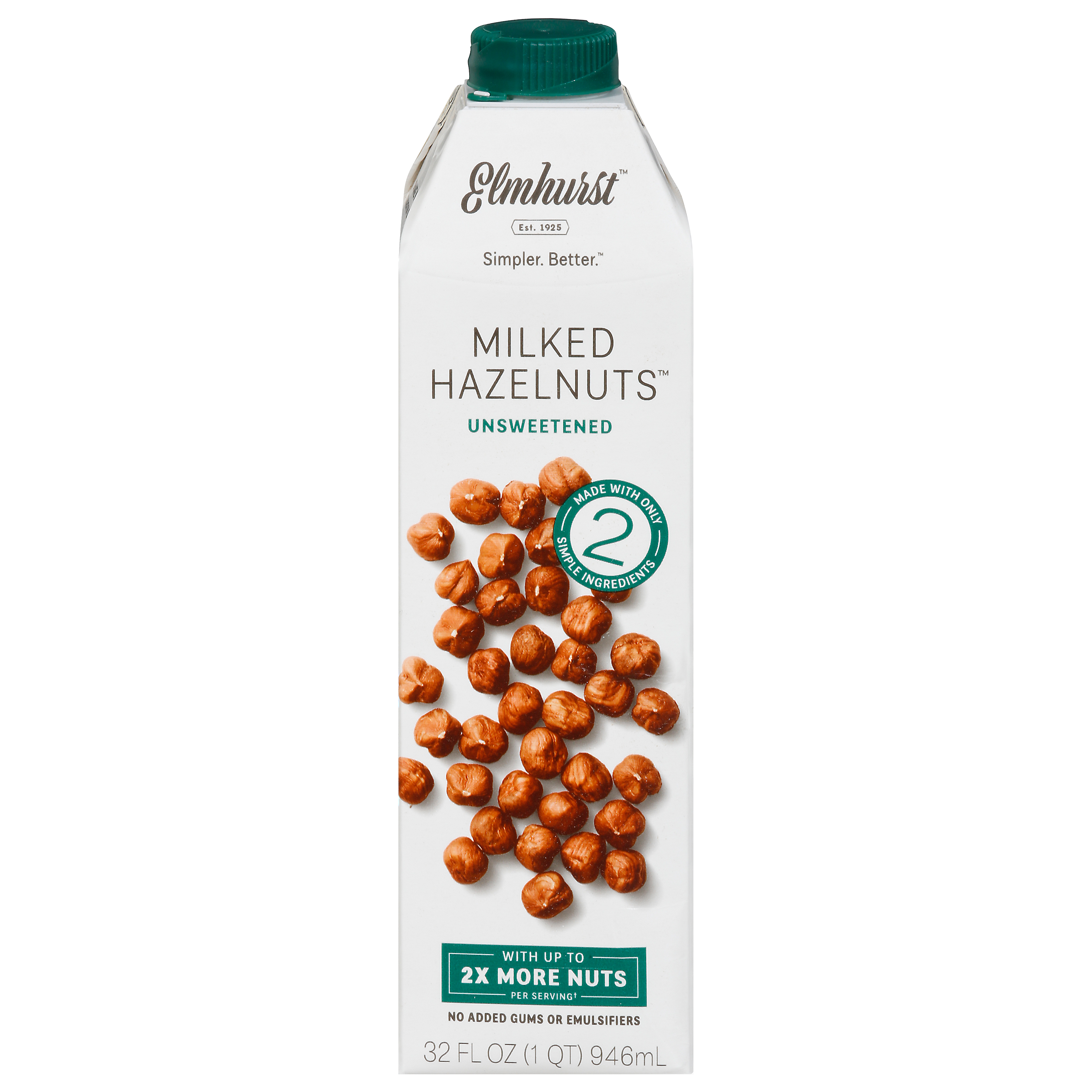 Elmhurst Unsweetened Milked Hazelnuts