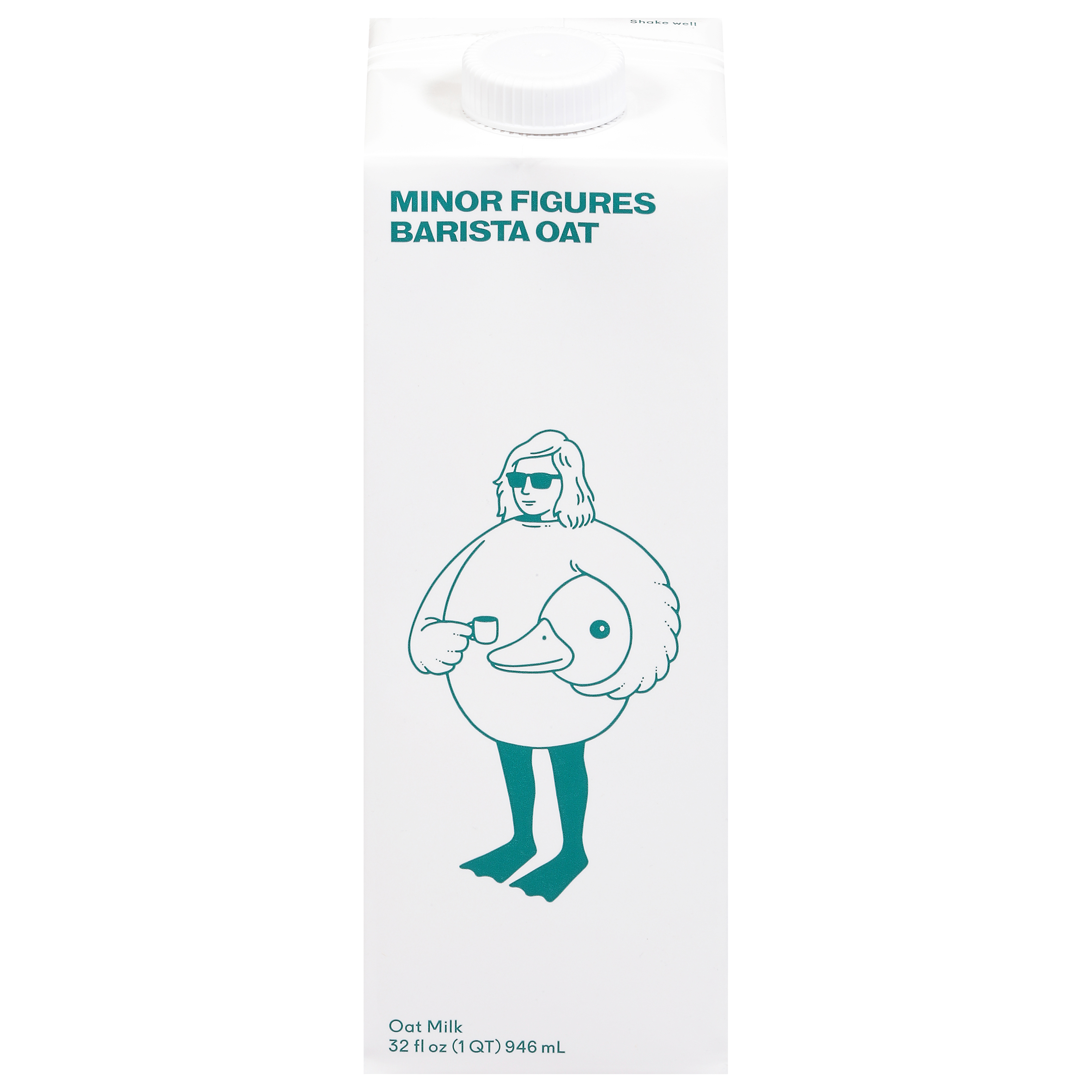 Minor Figures Oat Milk