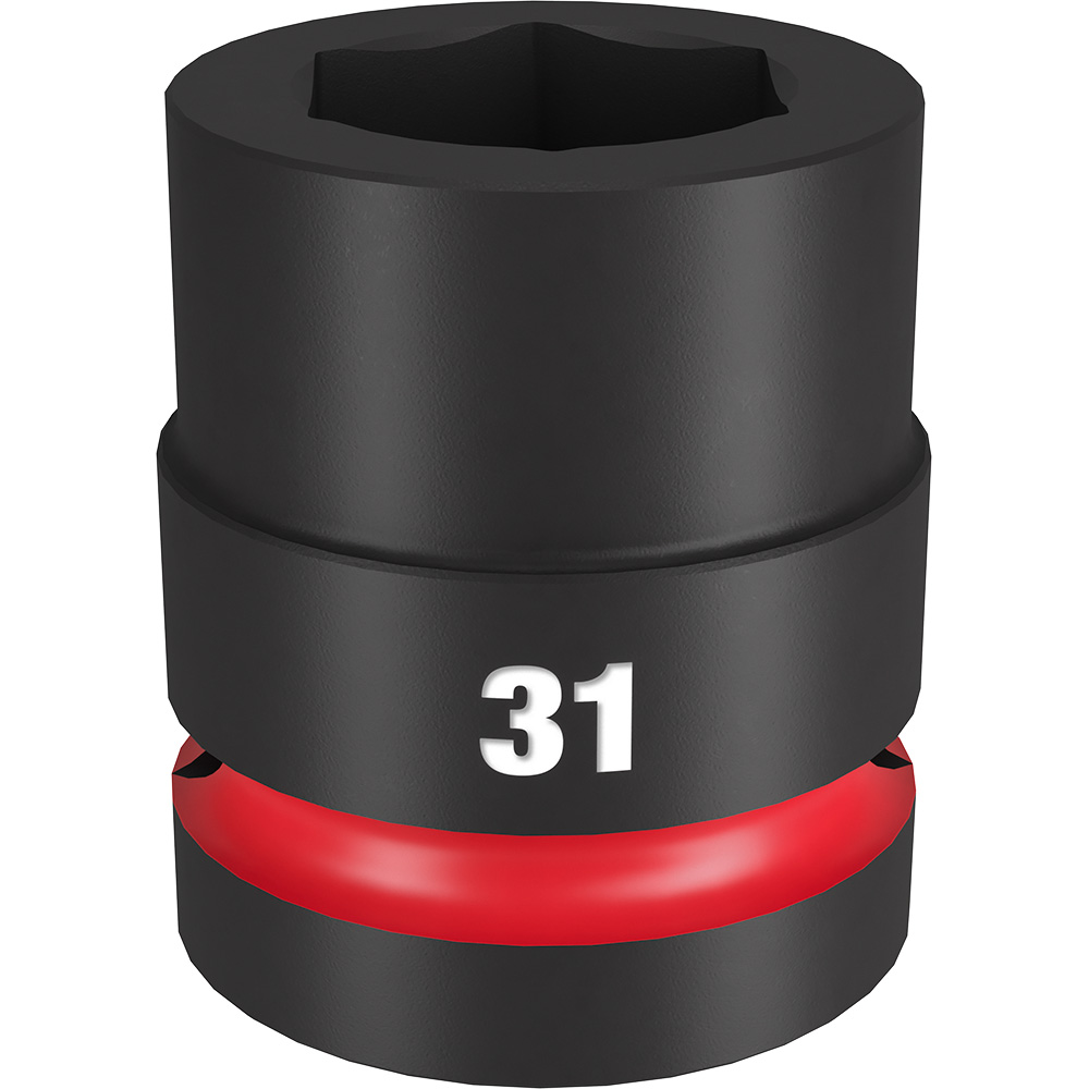 SHOCKWAVE Impact Duty 1" Drive 31MM Standard 6 Point Socket