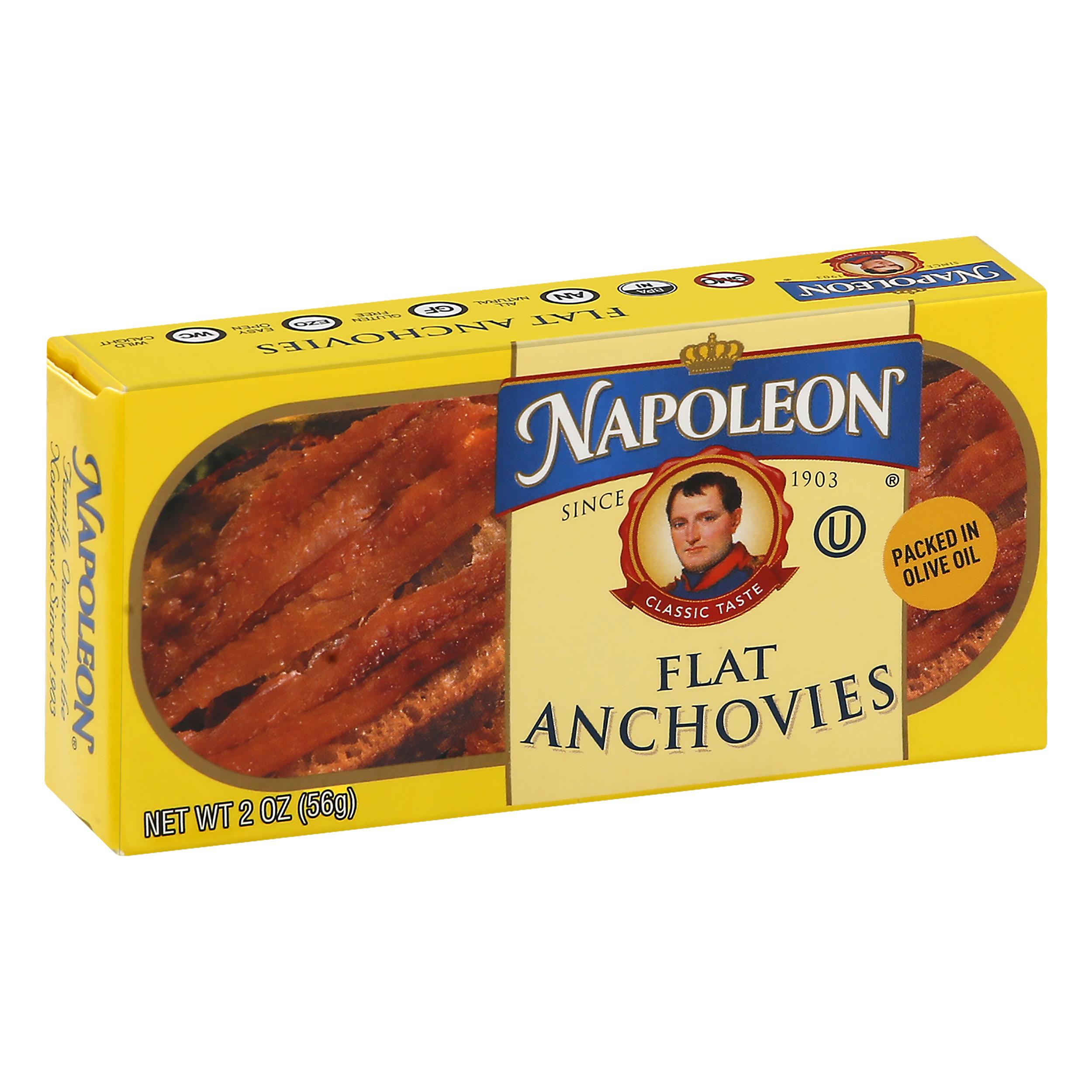 Napoleon Flat Anchovies