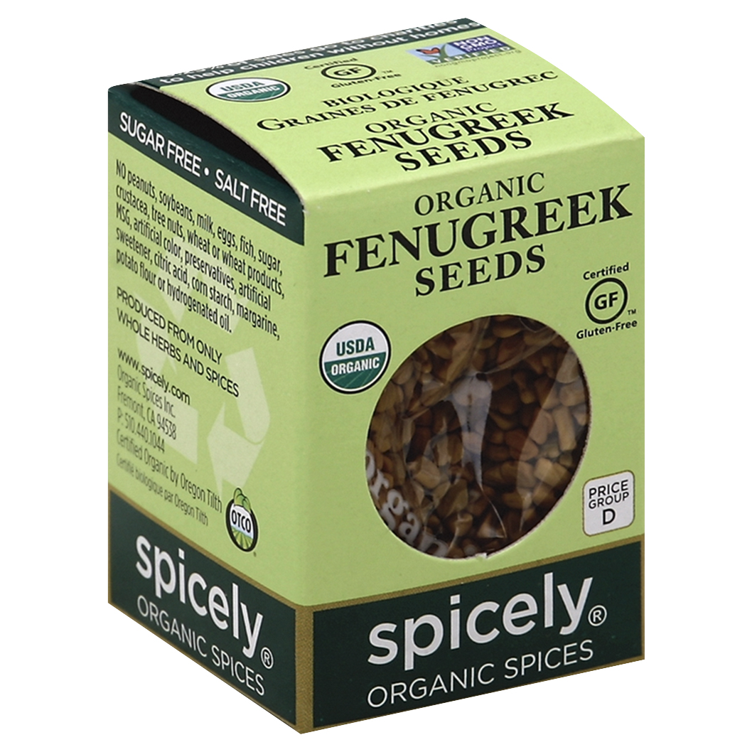 Spicely Fenugreek Seeds