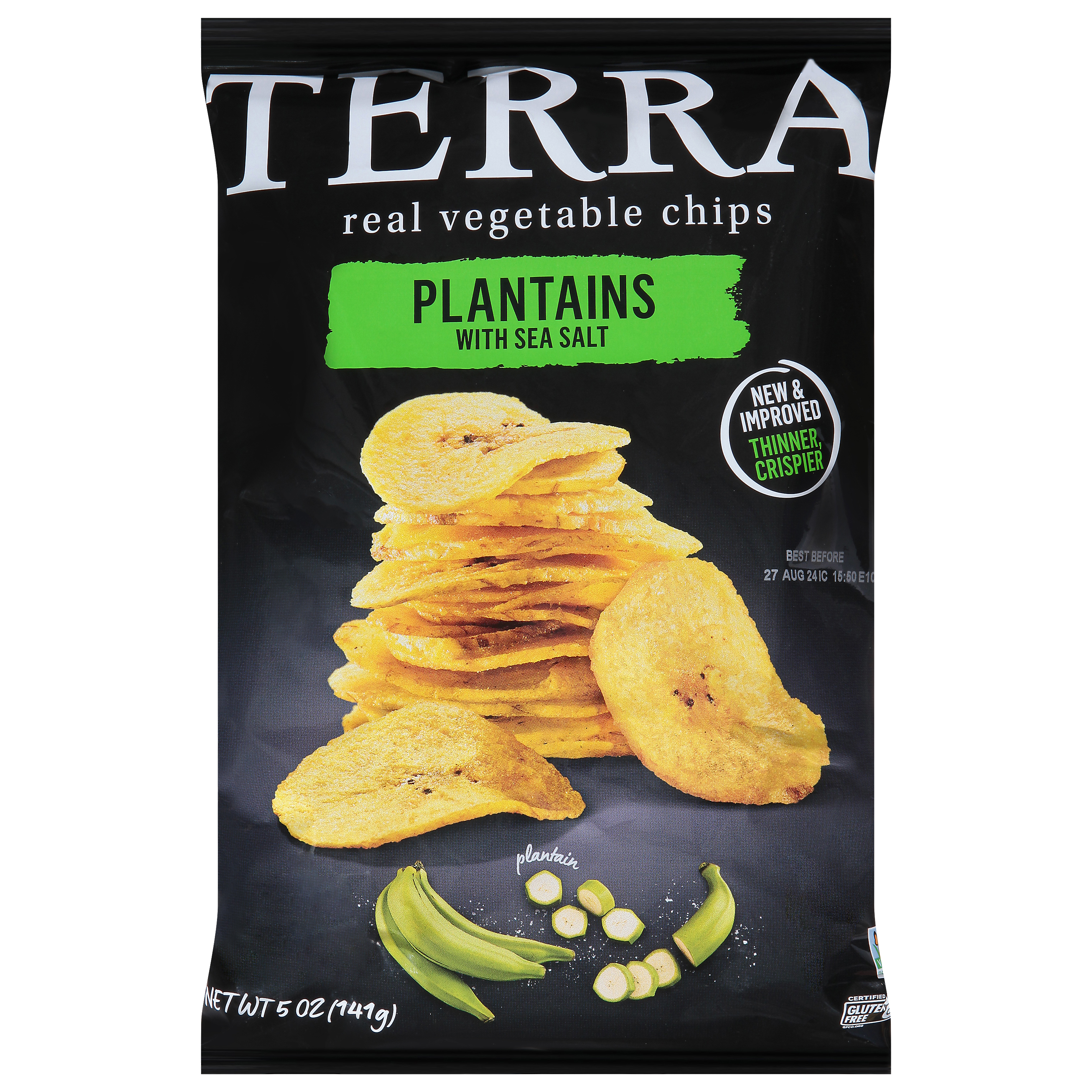 Terra Real Plantains with Sea Salt Vegetable Chips
