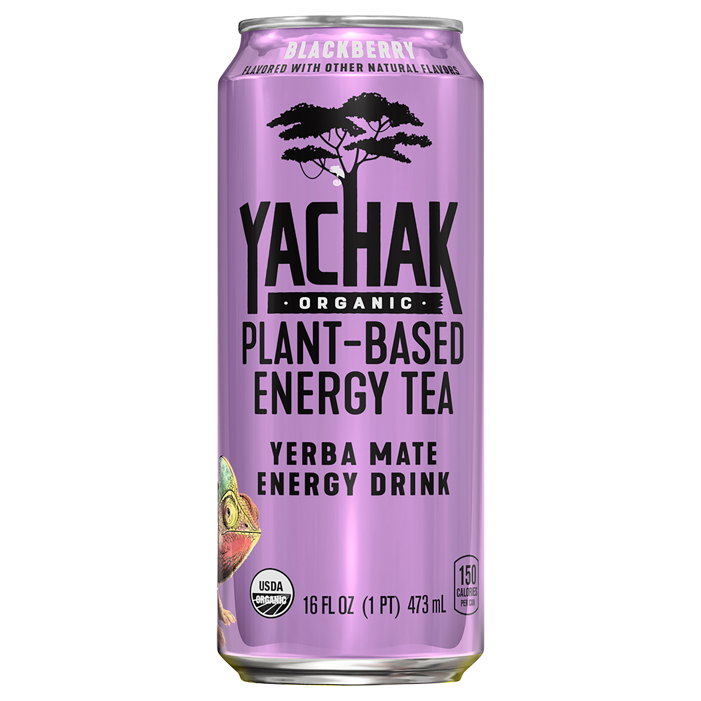 Yachak Organic Yerba Mate Black Berry