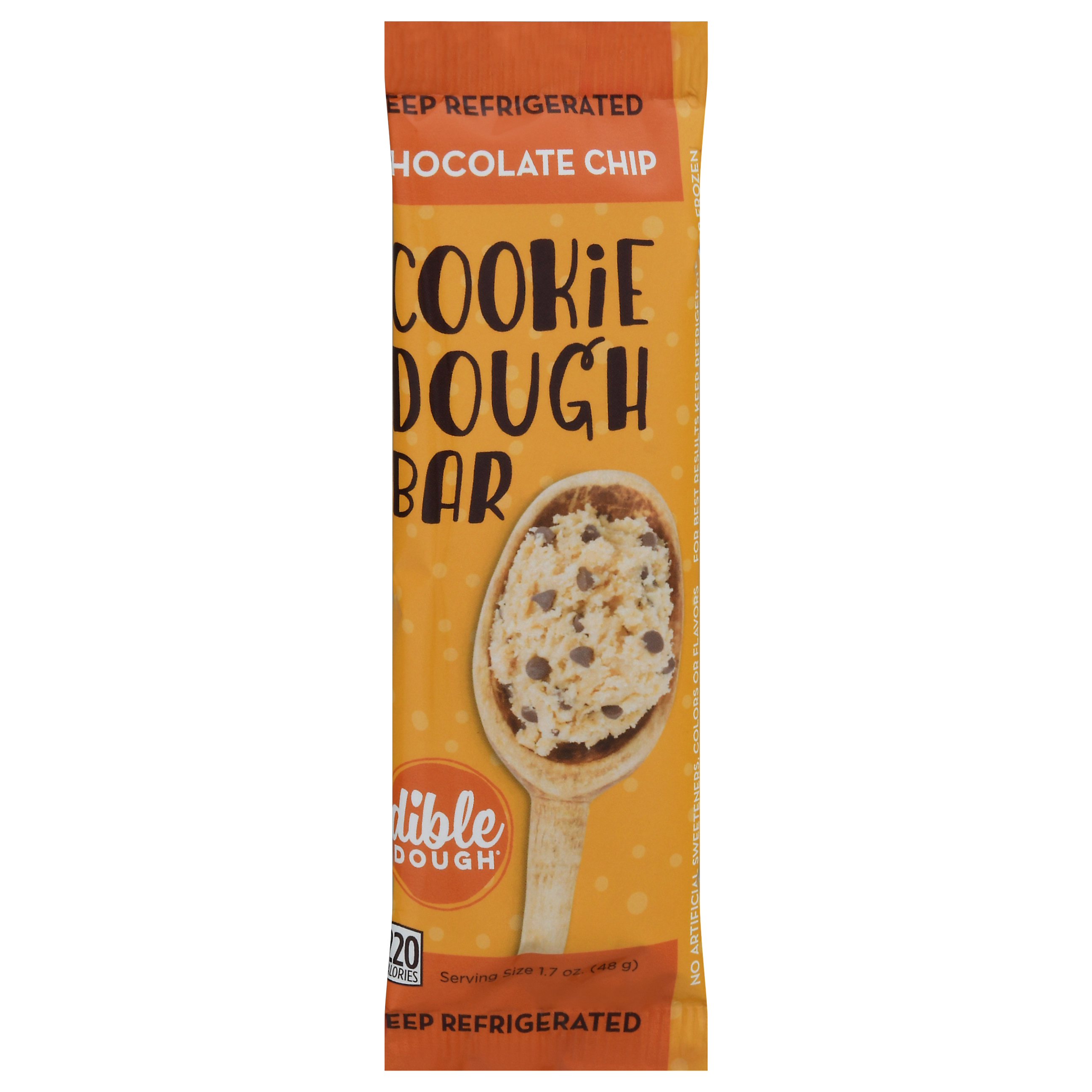 Dible Dough Chocolate Chip Cookie Dough Bar