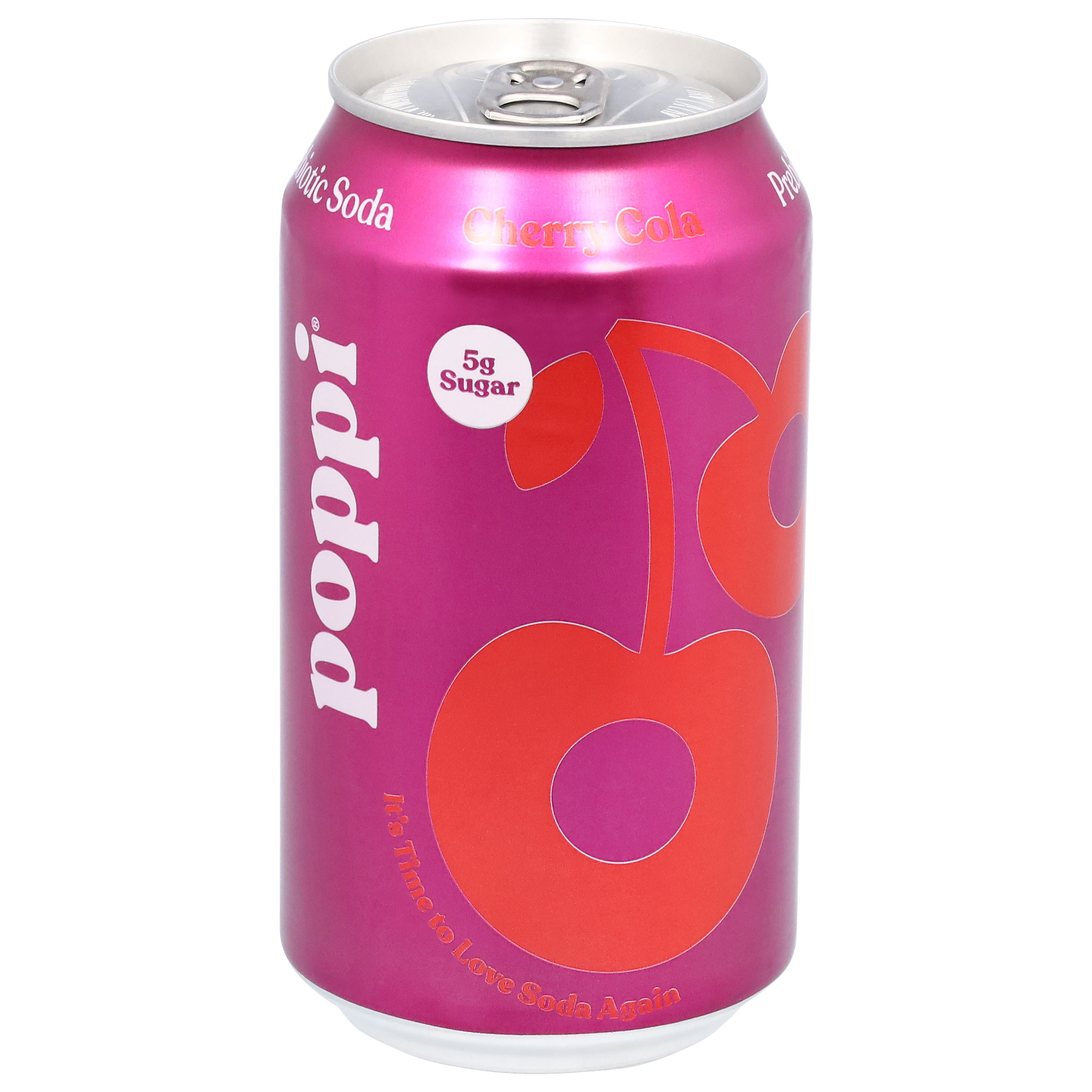 Poppi Prebiotic Cherry Cola Soda